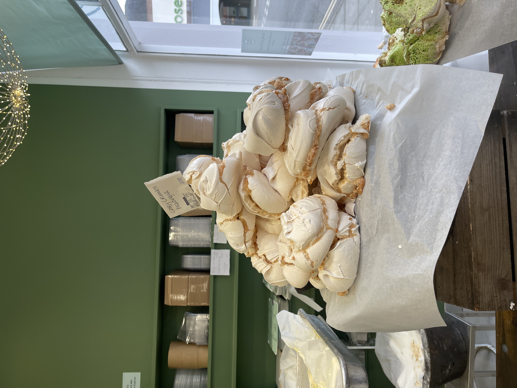 Portsmouth bakery café captured in afternoon documentation series