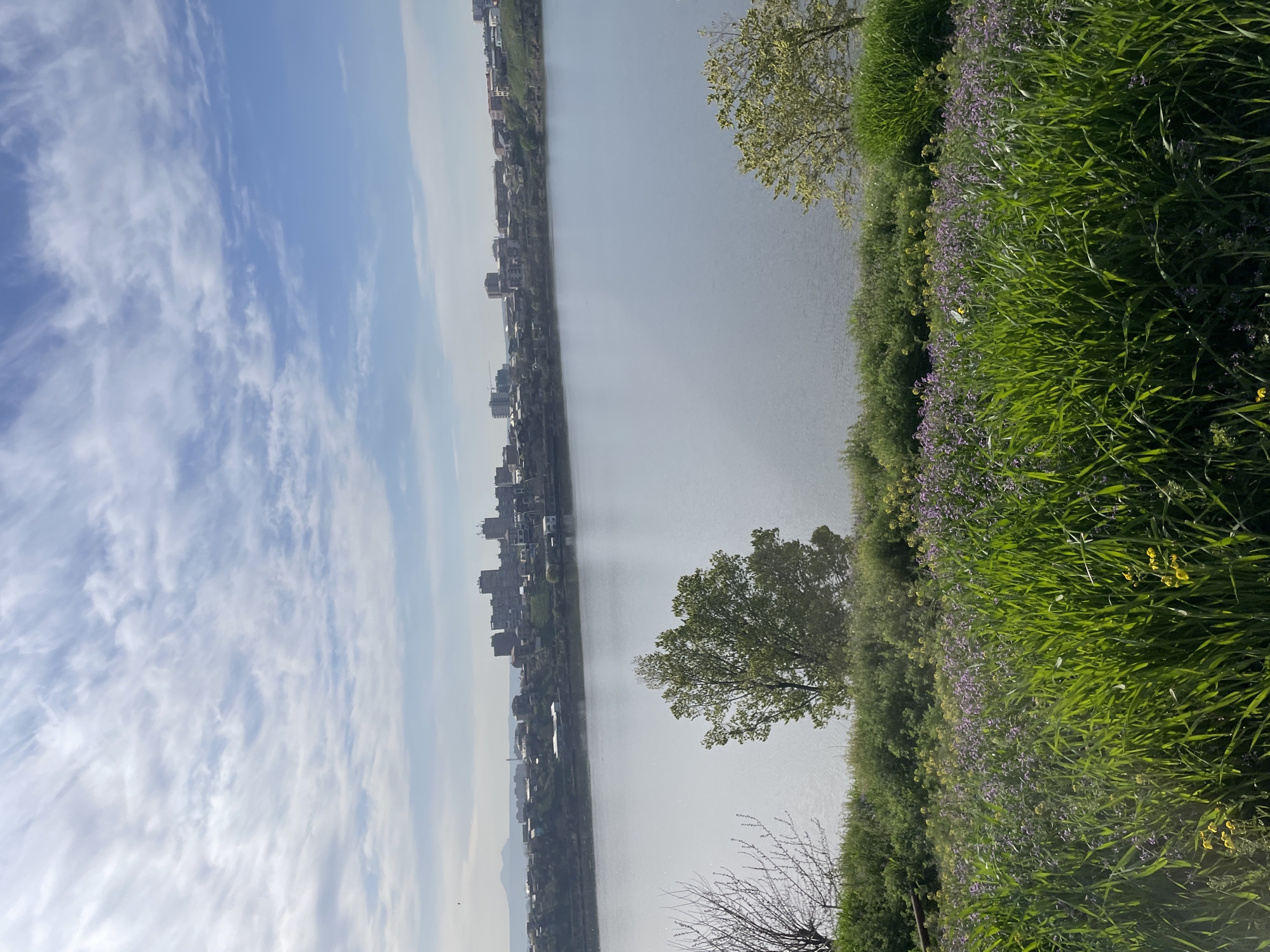 Dawn landscape documentation captured across Yerevan waterfront and hillsides