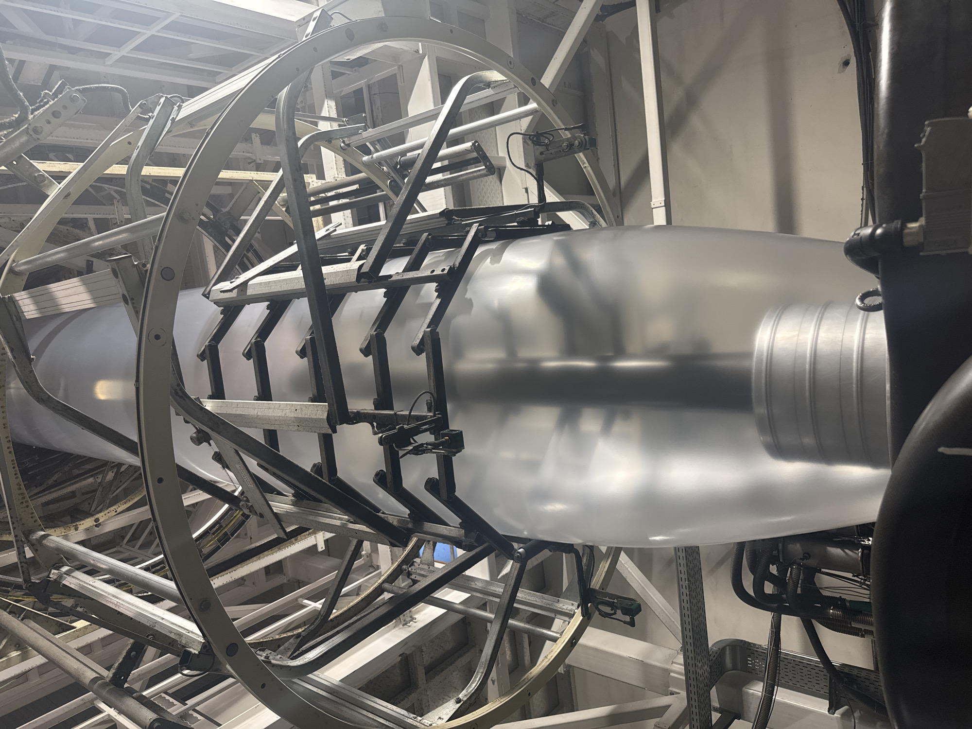 Industrial manufacturing operations documented at Perm factory facility