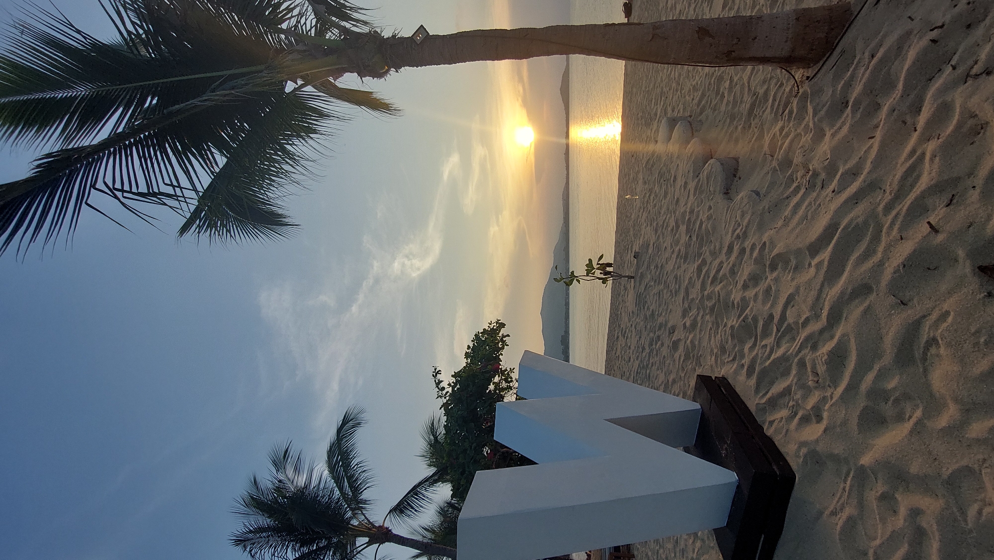 Sunset documented at Baan Bo Phut beach, Thailand