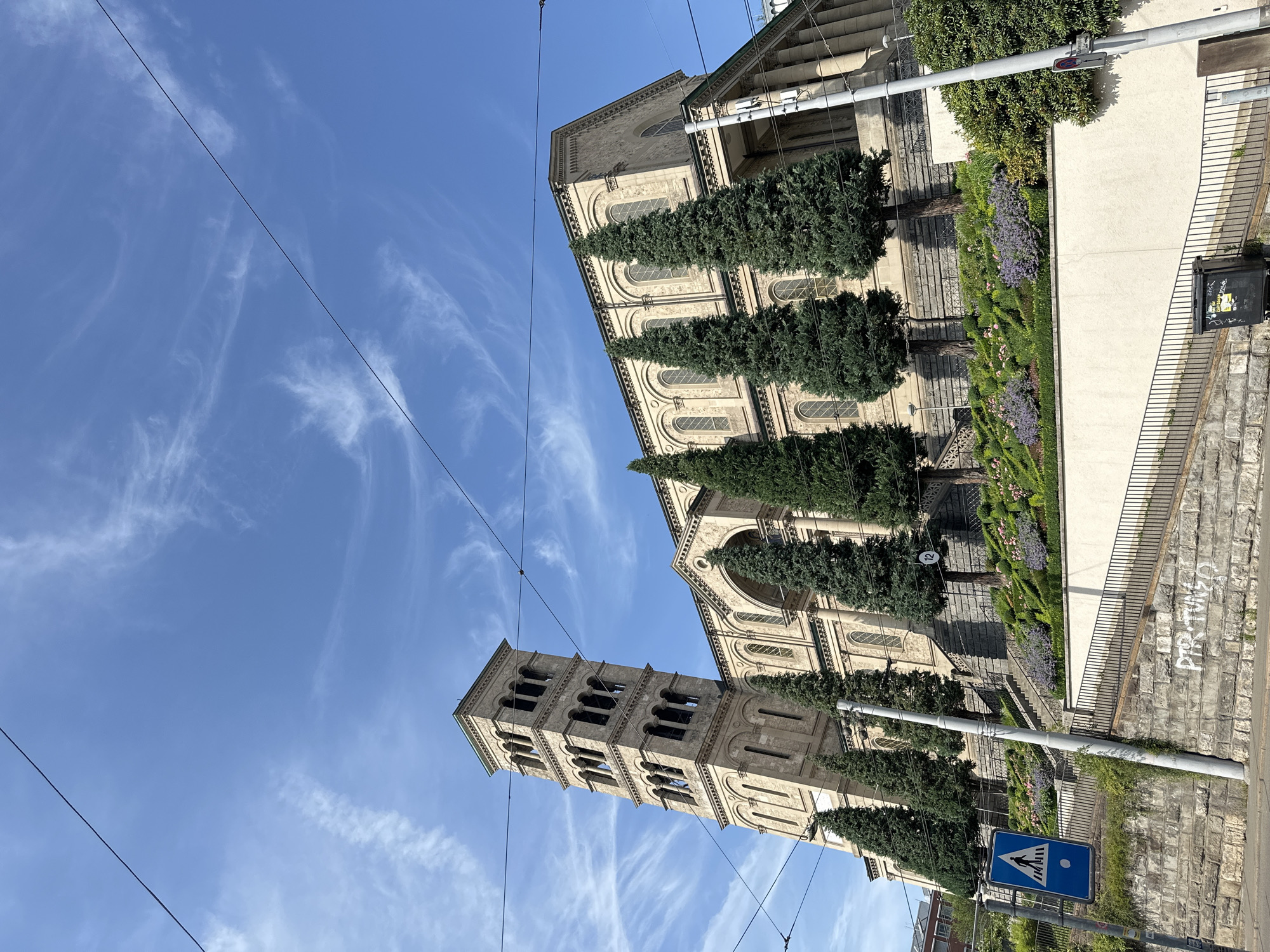Zurich church architecture tour with one rebellious detour