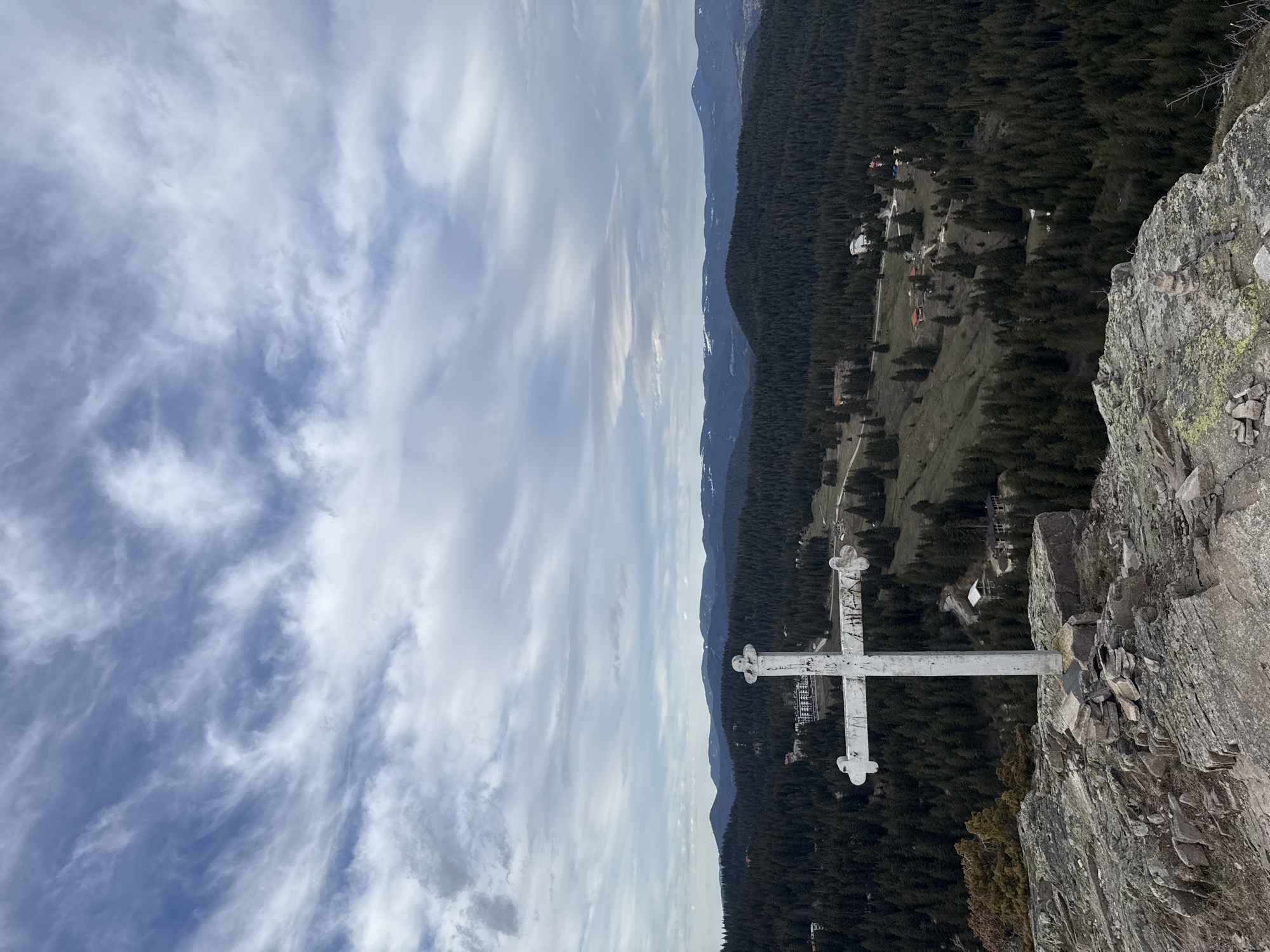Mountain summit views documented in Smolyan, Bulgaria