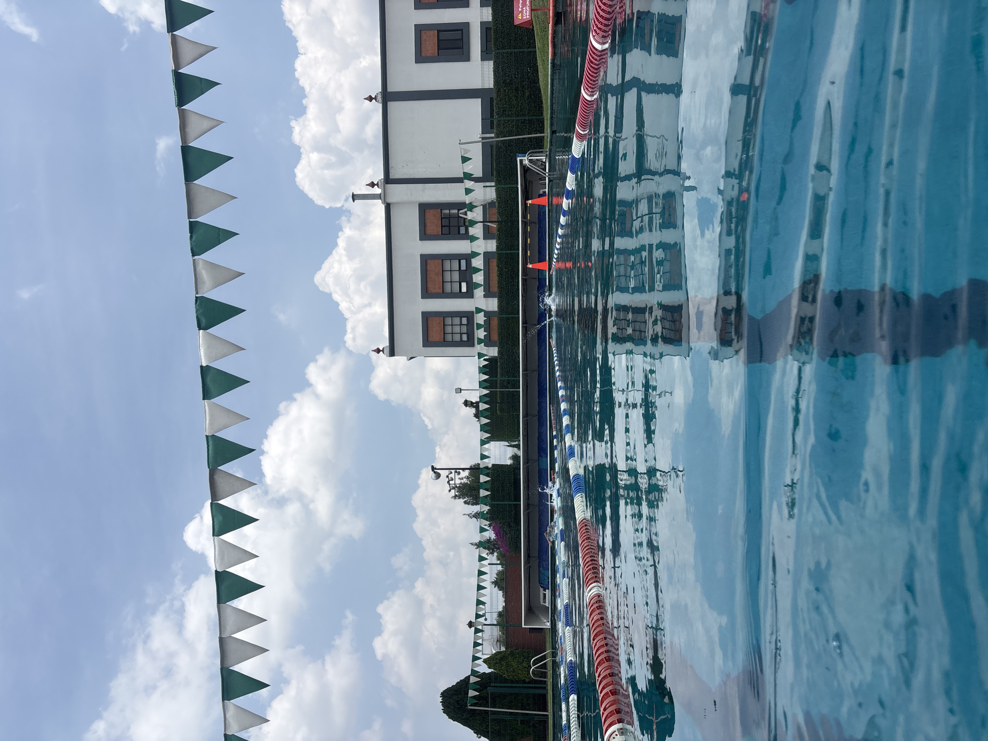 Swimming facility activities documented in San Andrés Cholula