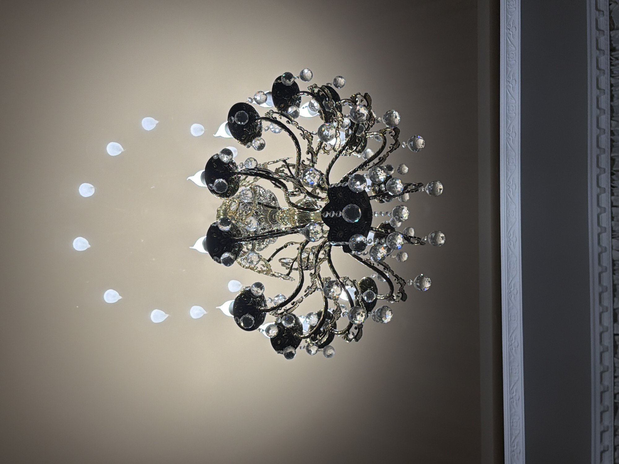Interior furnishings documented in Sokhumi home Friday evening
