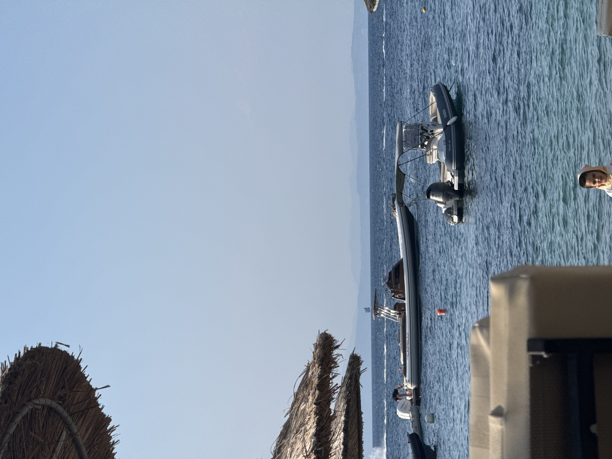 Lazy beach day in Sithonia, Greece — sun, sea, and loungers