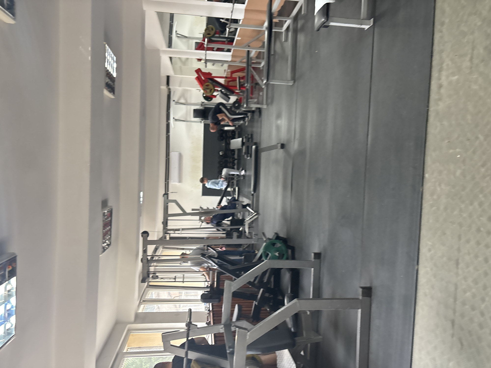 Gym interior documented in Zlatograd, Bulgaria