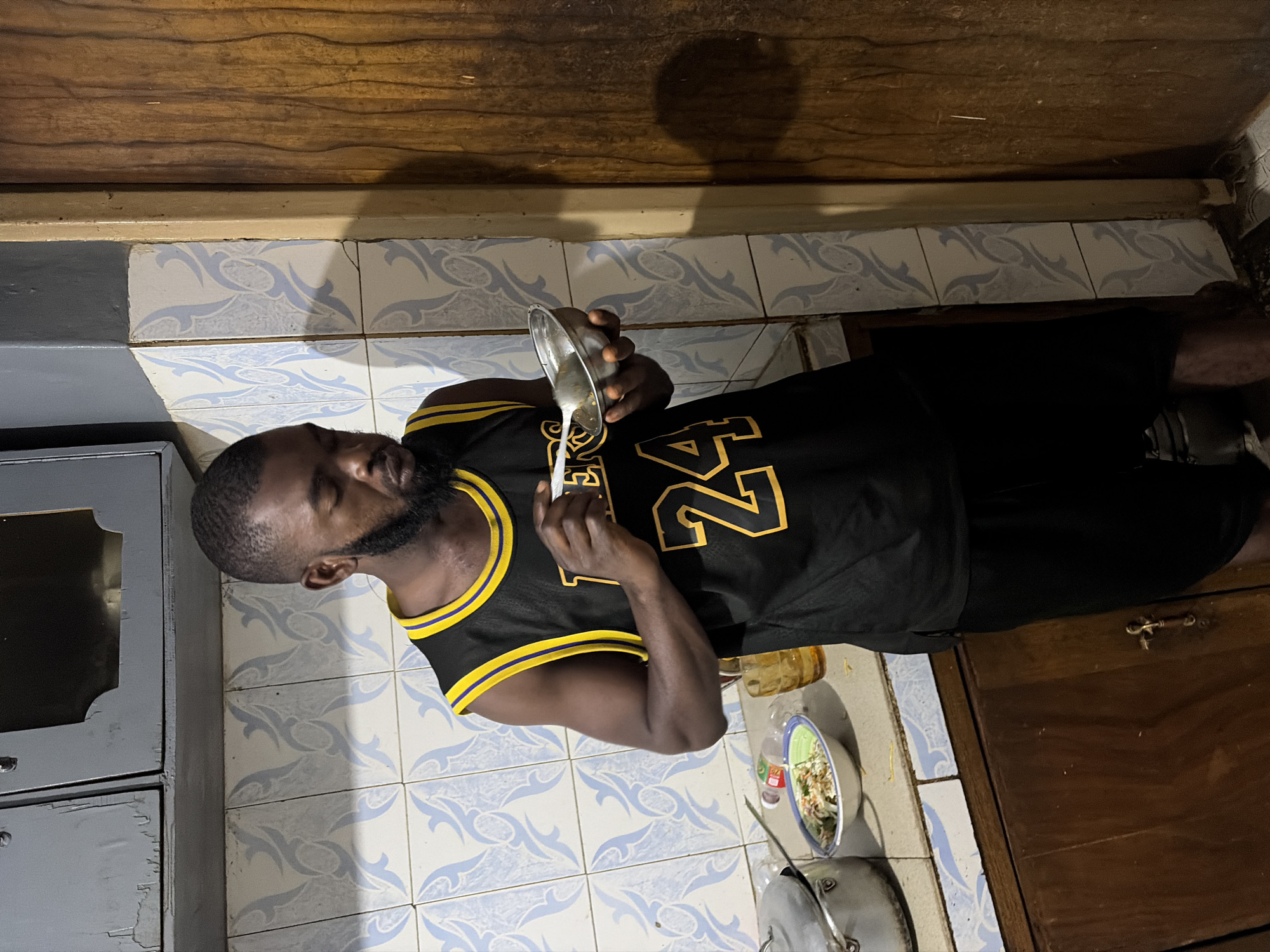 Everyday kitchen life in Jos, Nigeria
