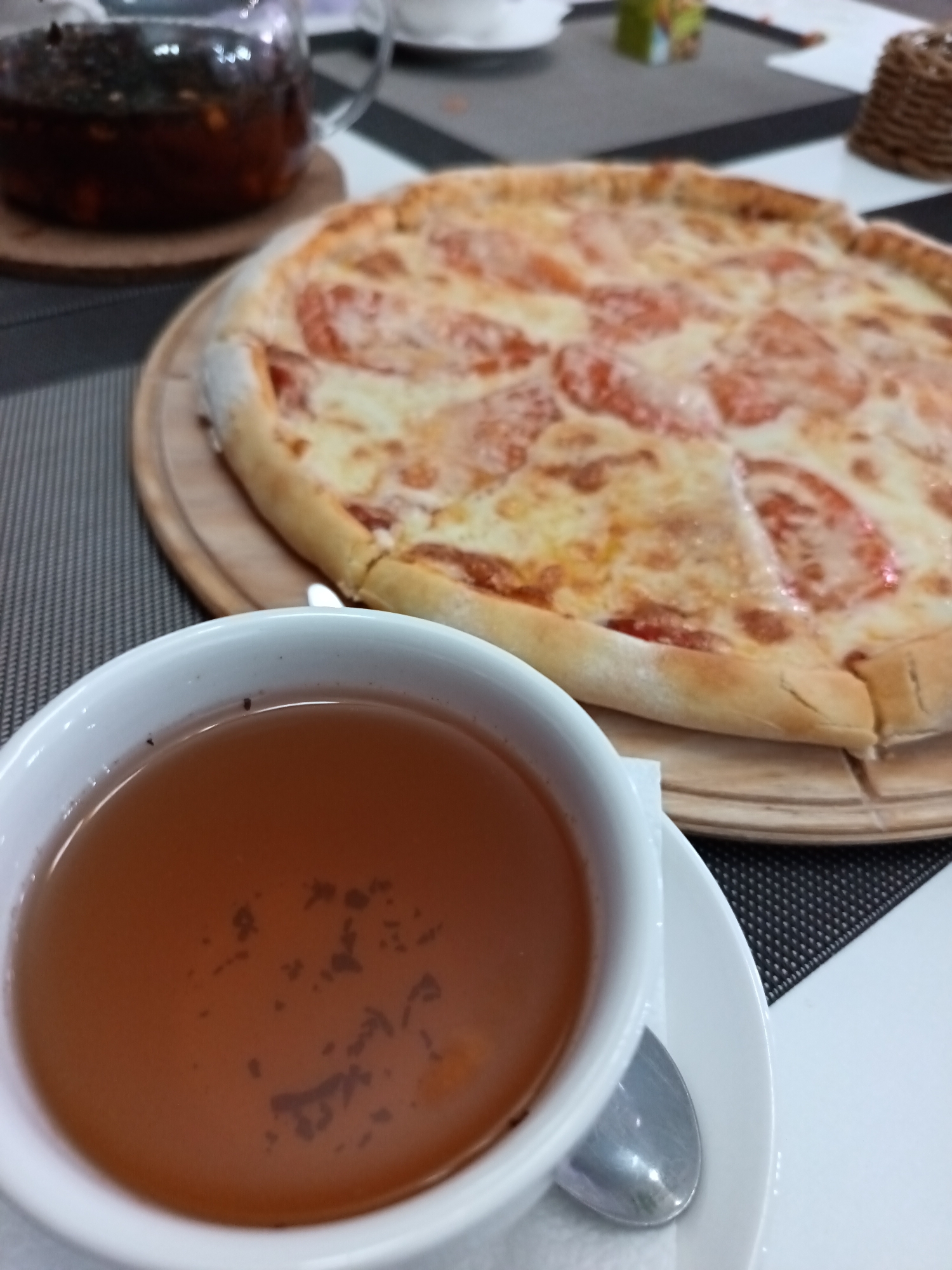 Morning routine documented across Osa, Russia shops and restaurants