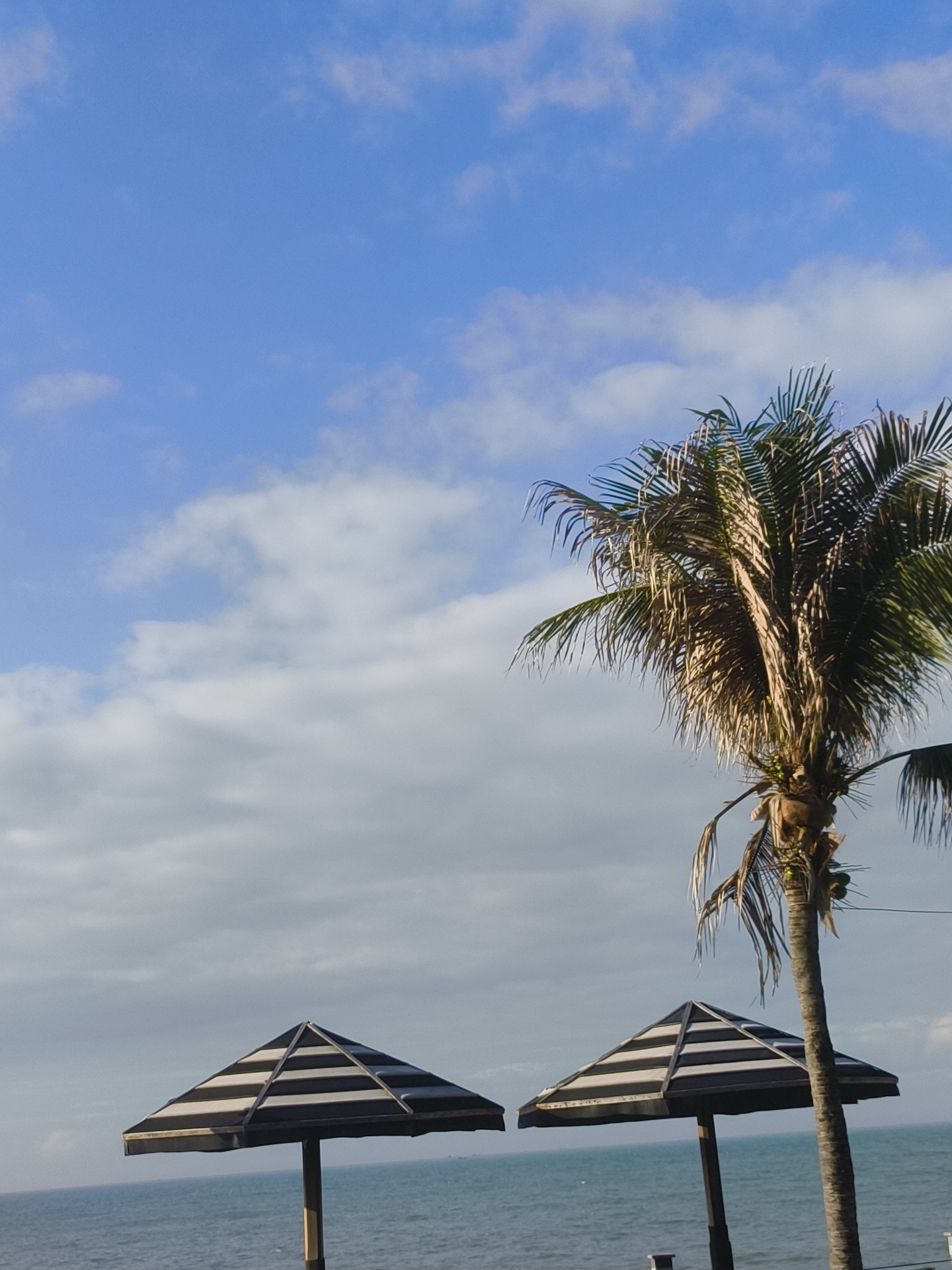 Beach and poolside afternoon at a Phu Thuy resort