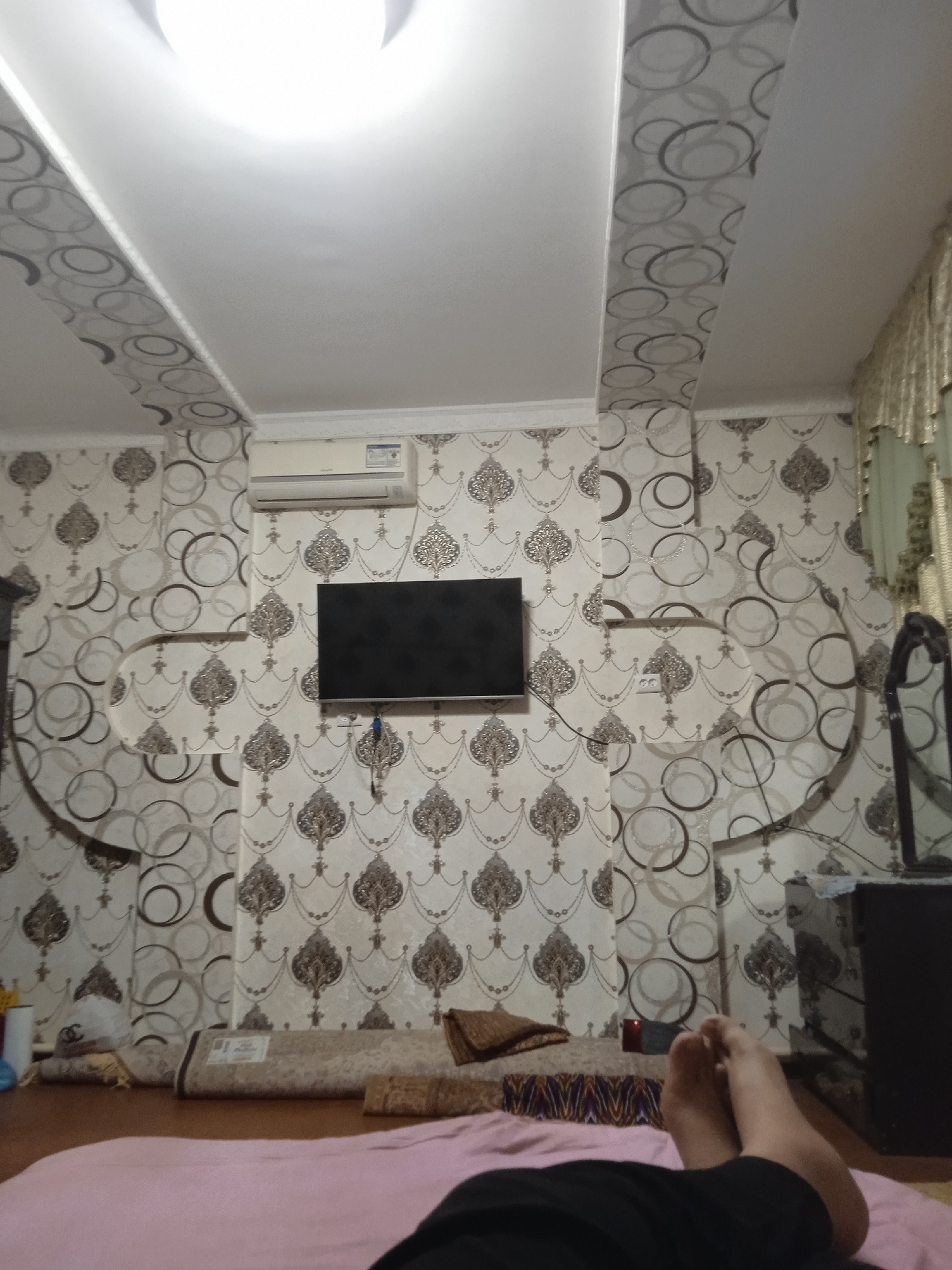 Street life and interiors in Kogon City, Uzbekistan