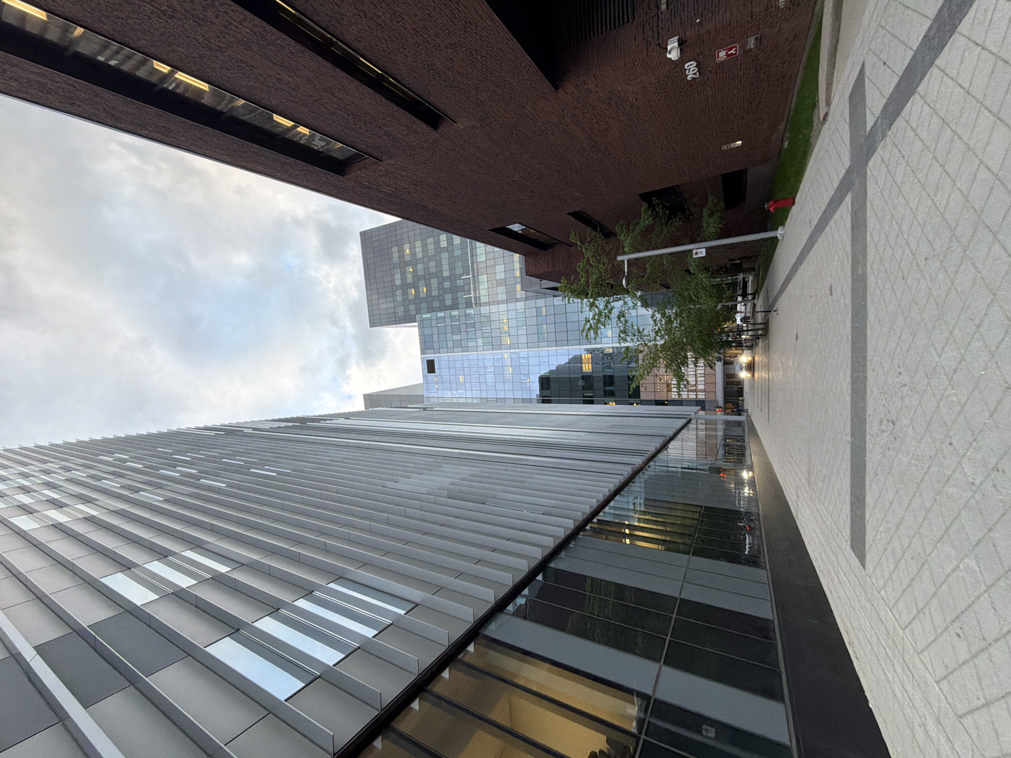 Evening street photography and selfies captured in downtown Montreal