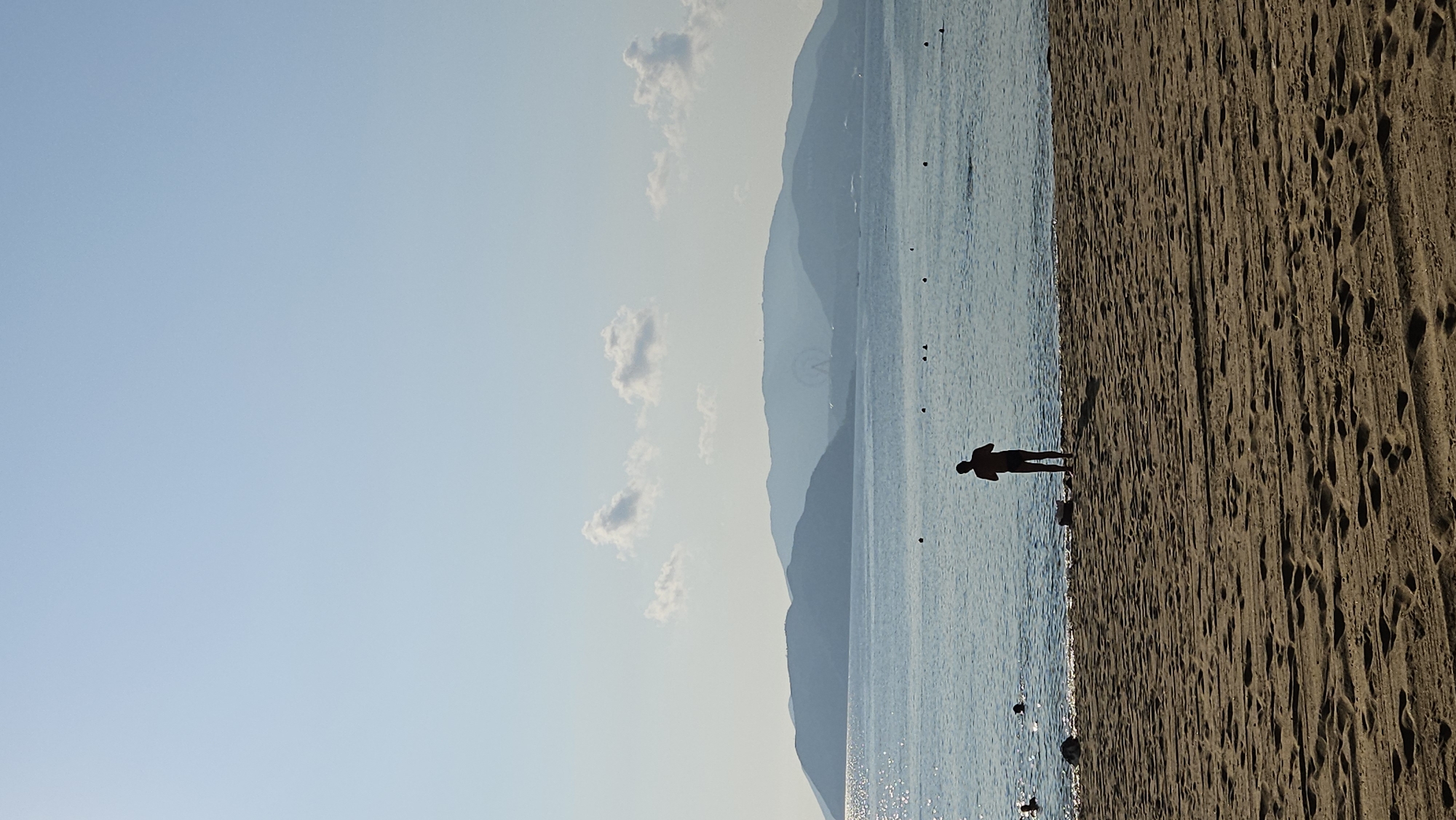 Morning coastal scenes captured in Nha Trang, Vietnam