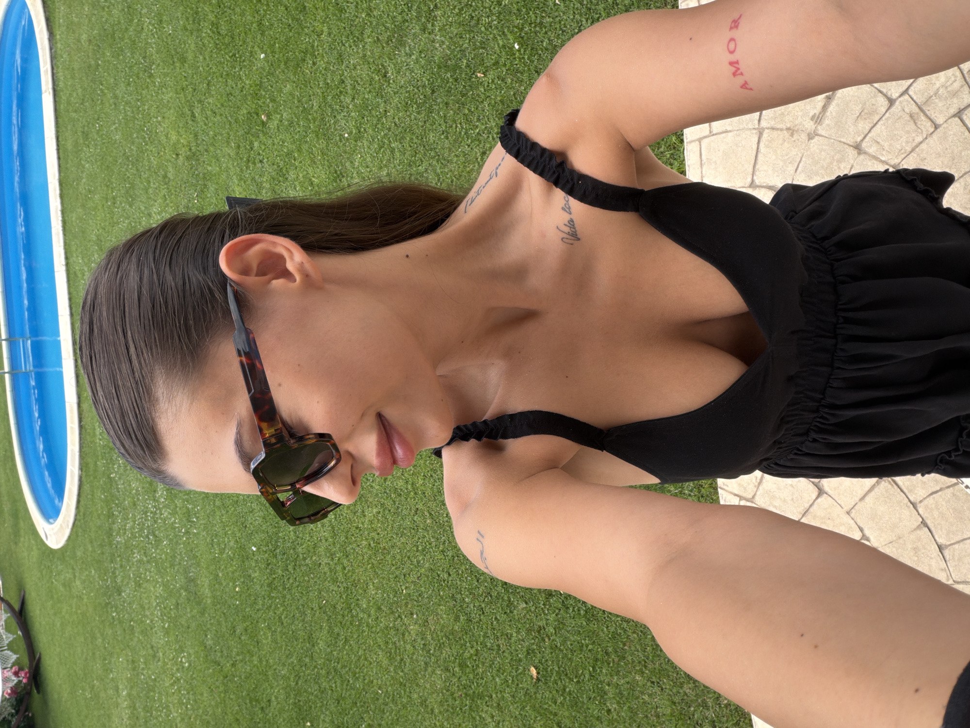 Relaxed summer day at a private home in Aytos, Bulgaria