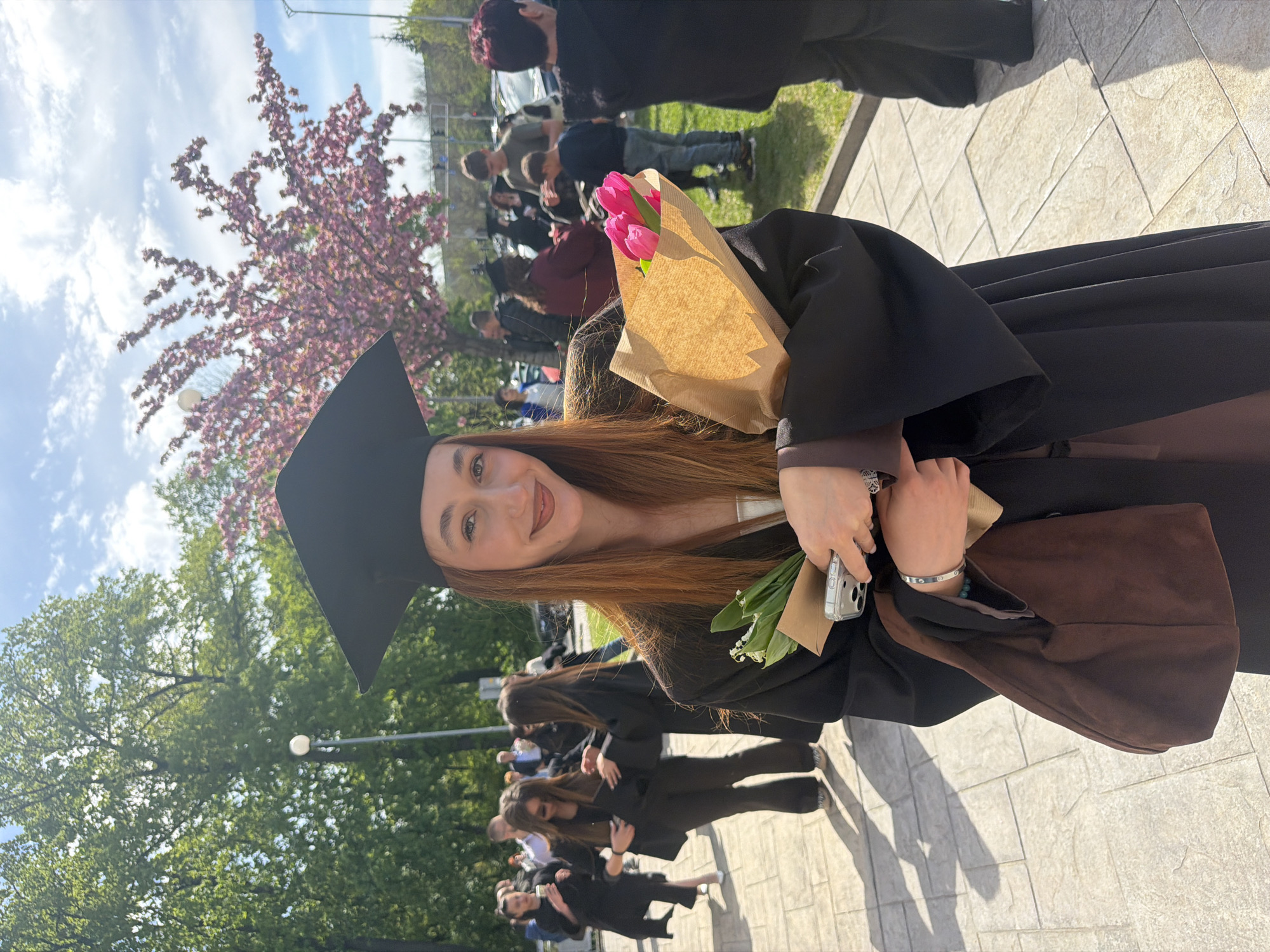 Graduation ceremony held at Plovdiv University in Bulgaria