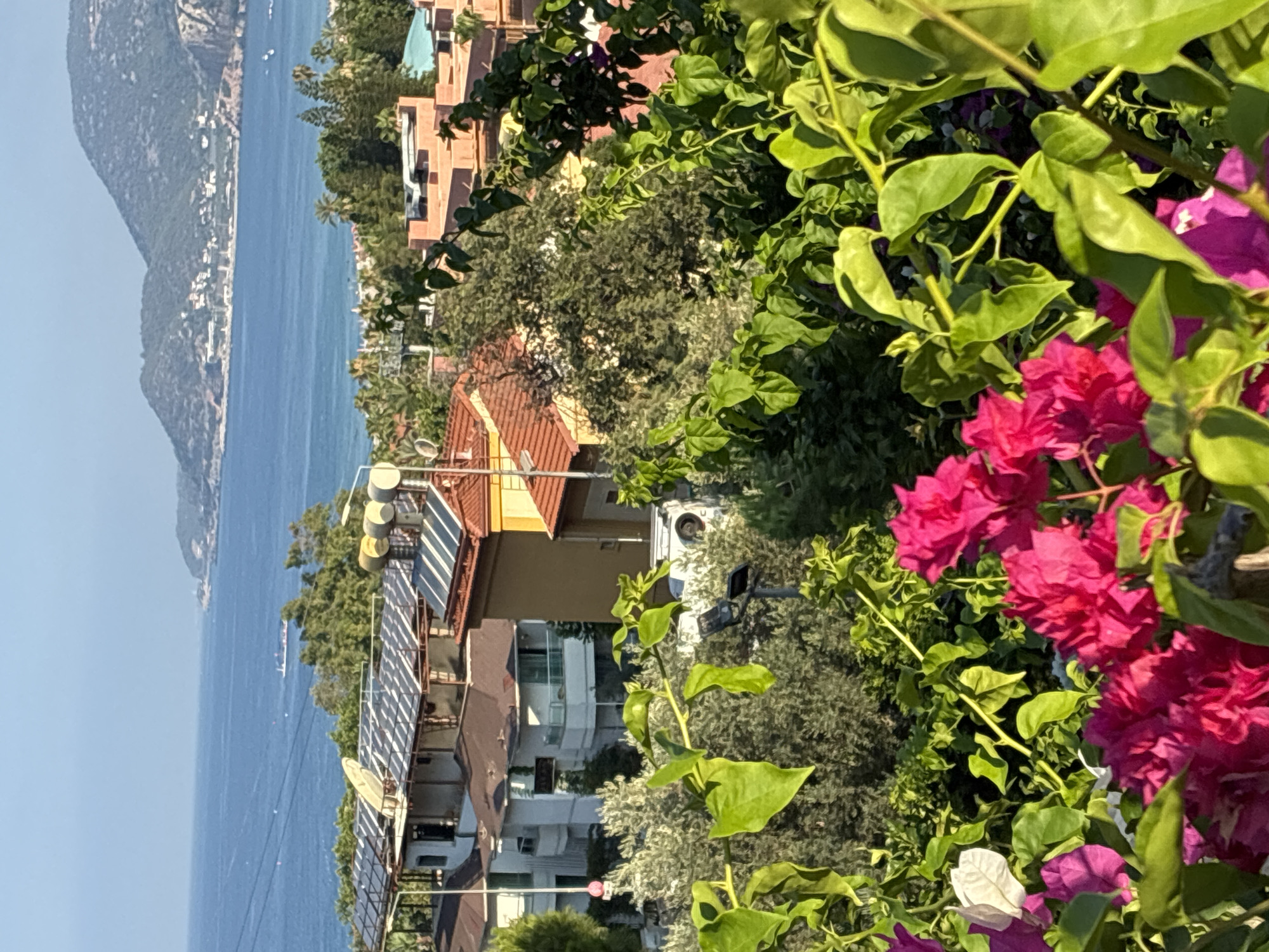 Morning stroll through Alanya's hillside streets and coastal views