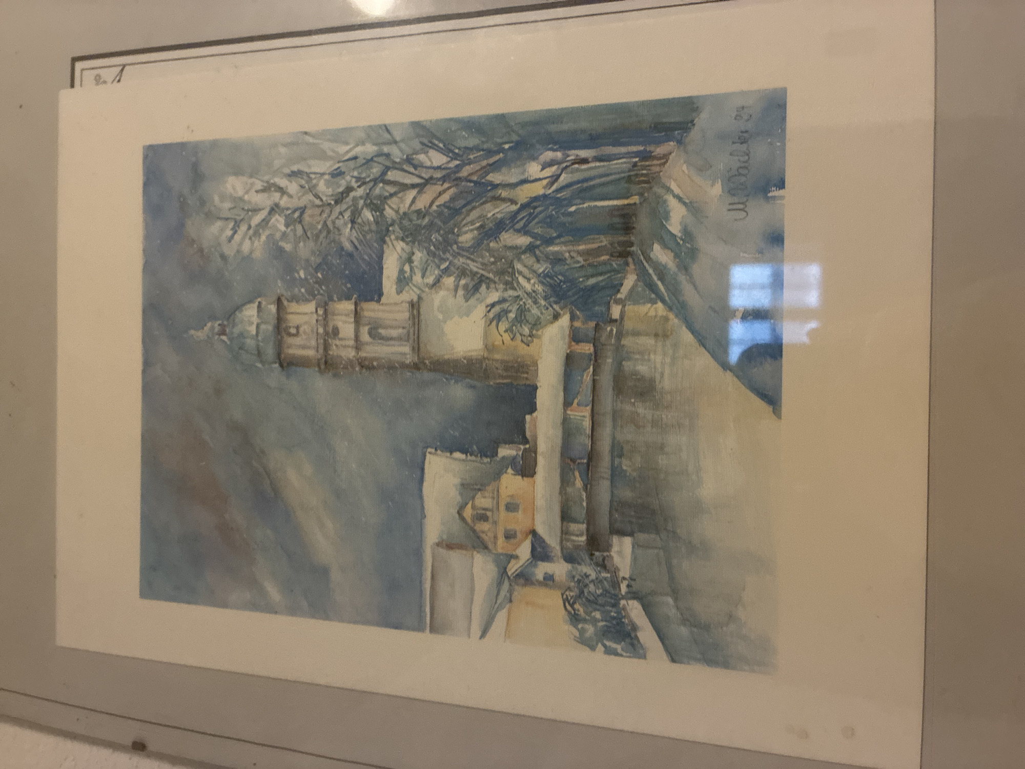 Consumer goods, art, and local scenes from Möttingen in one evening