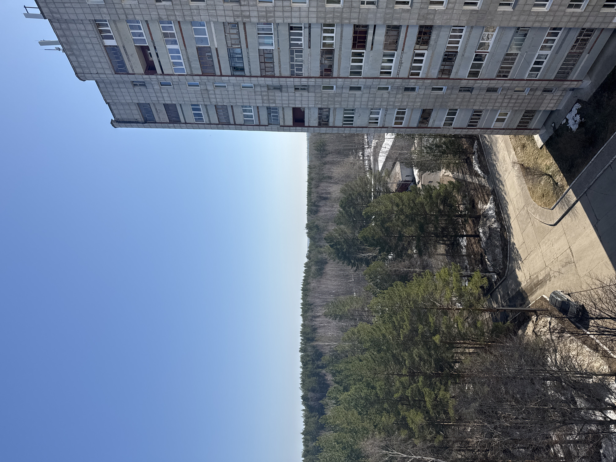 Family moments captured in Chaikovsky apartment building