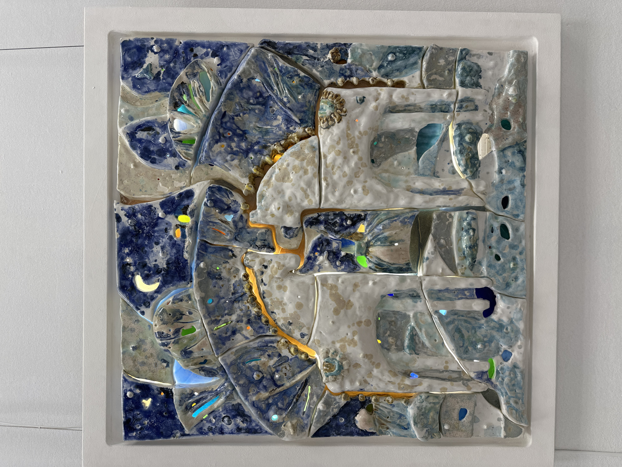 Art exhibition documented in Minsk gallery, June 2026