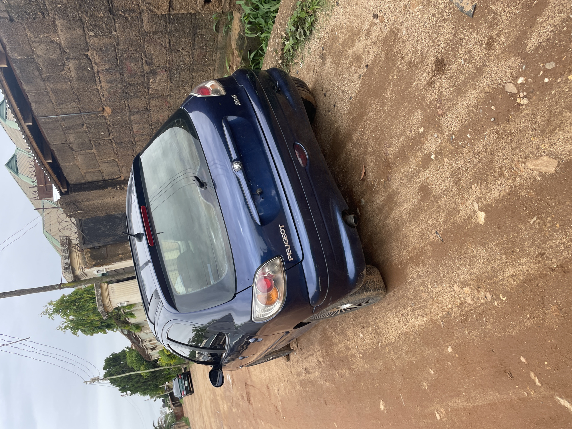 Everyday street scenes documented in Jos, Nigeria