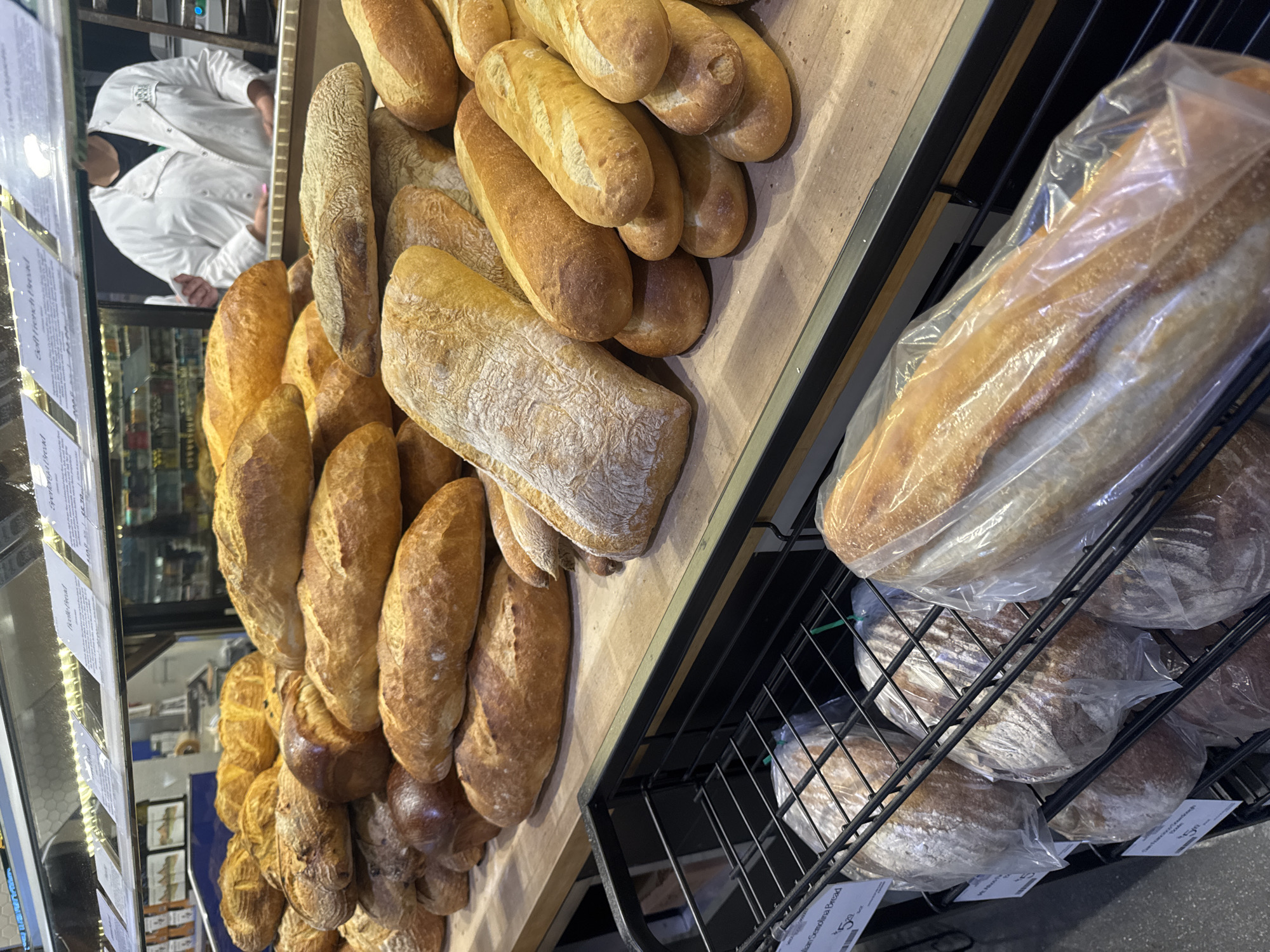 Evening grocery shopping documented at Los Angeles Whole Foods