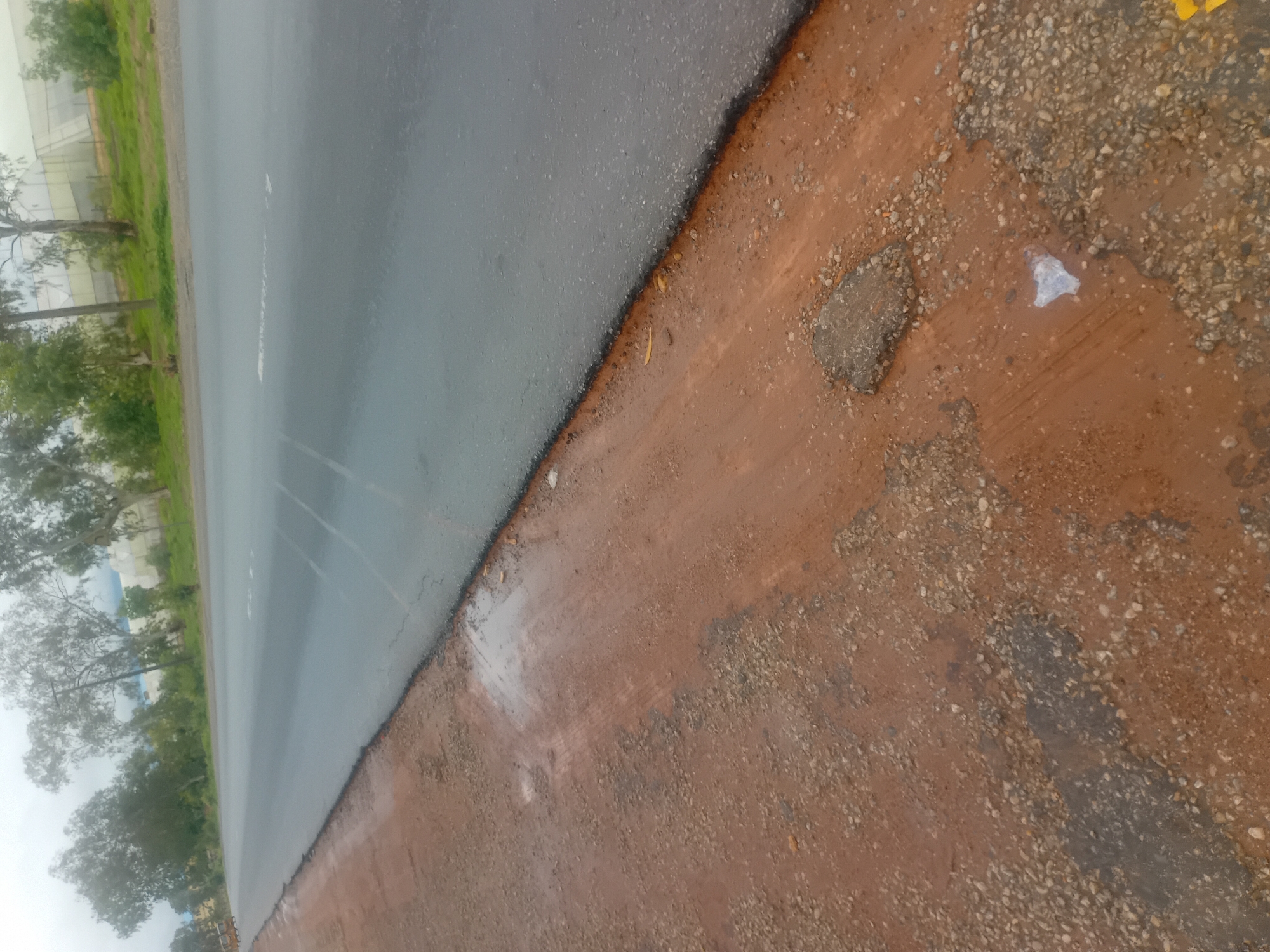 Witness documents wet roads, drainage issues in Jalingo Nigeria