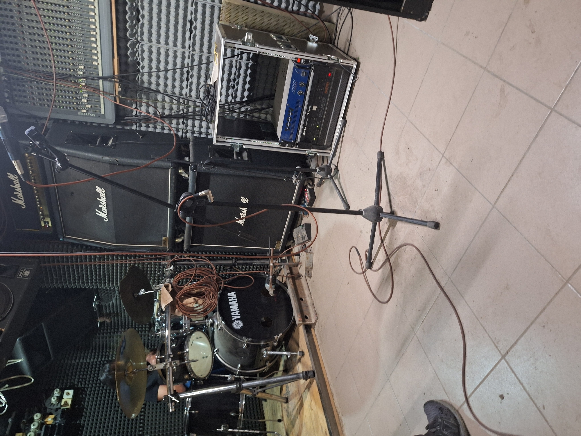 Music recording session documented in Panagyurishte, Bulgaria