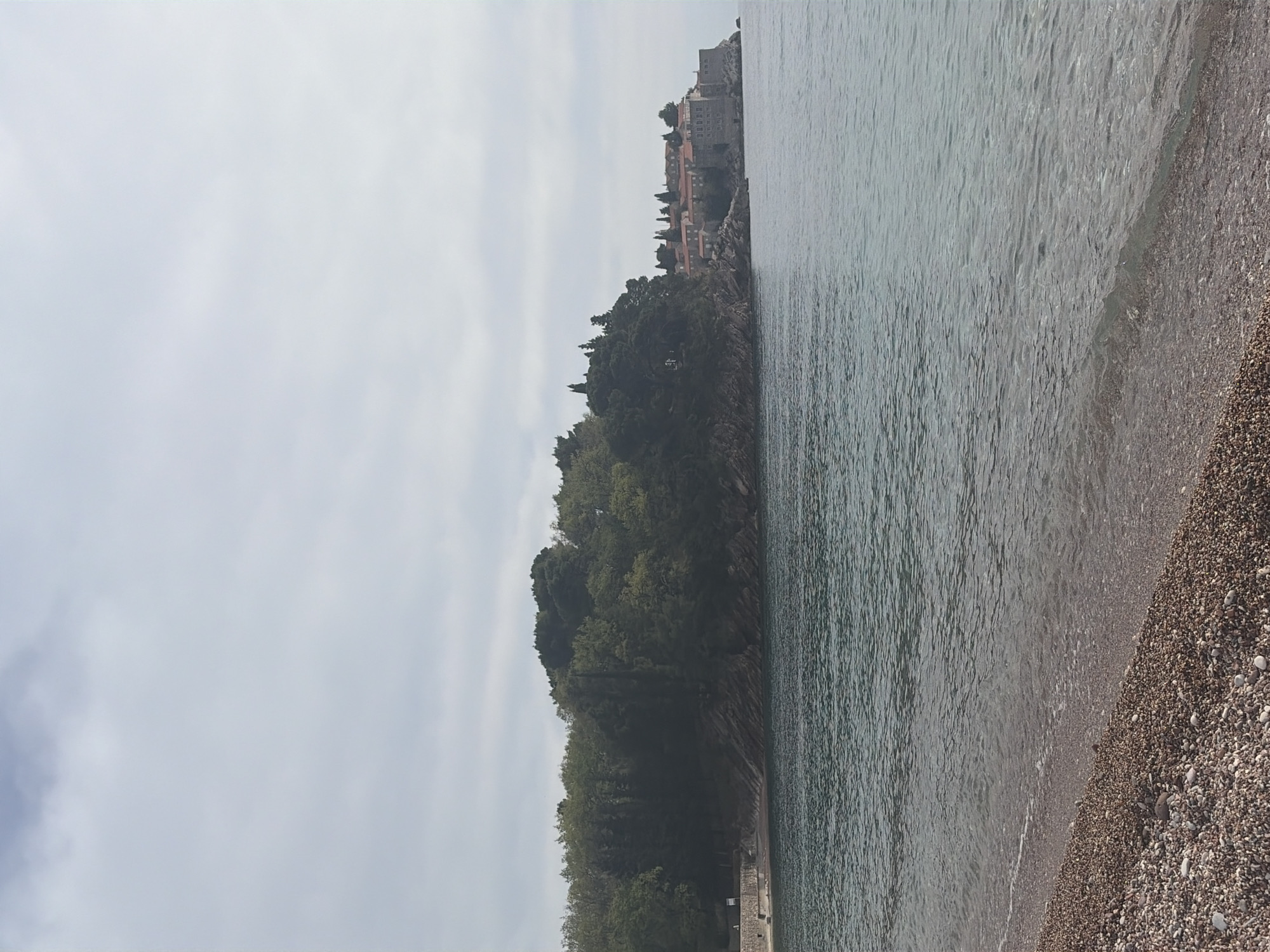 Coastal visit documented through multiple perspectives at unknown location