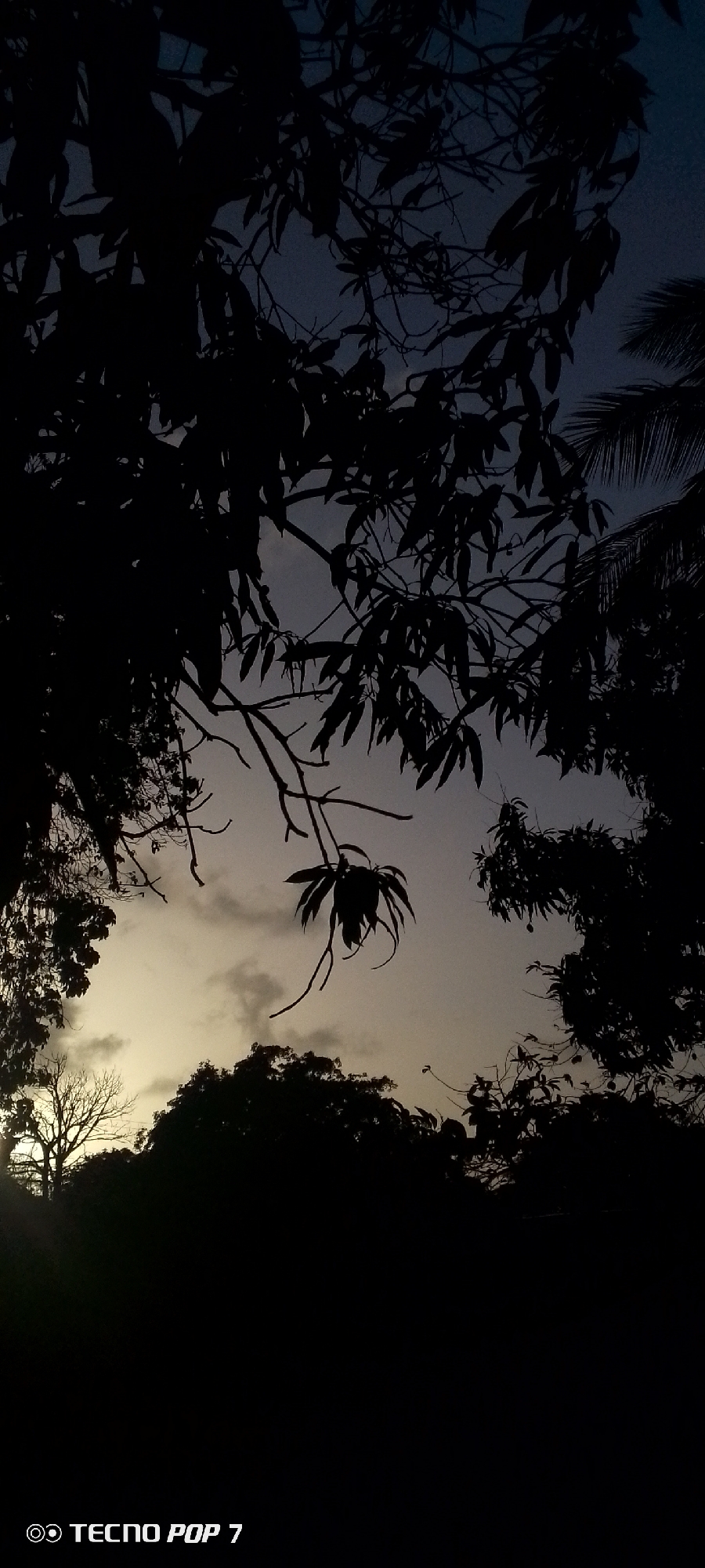 Twilight and street scenes documented in Altagracia, Venezuela