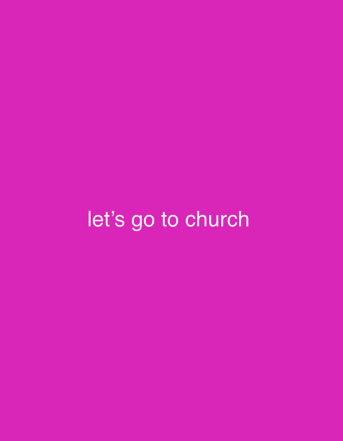 Sunday-themed digital graphics appear in Abuja promoting church attendance