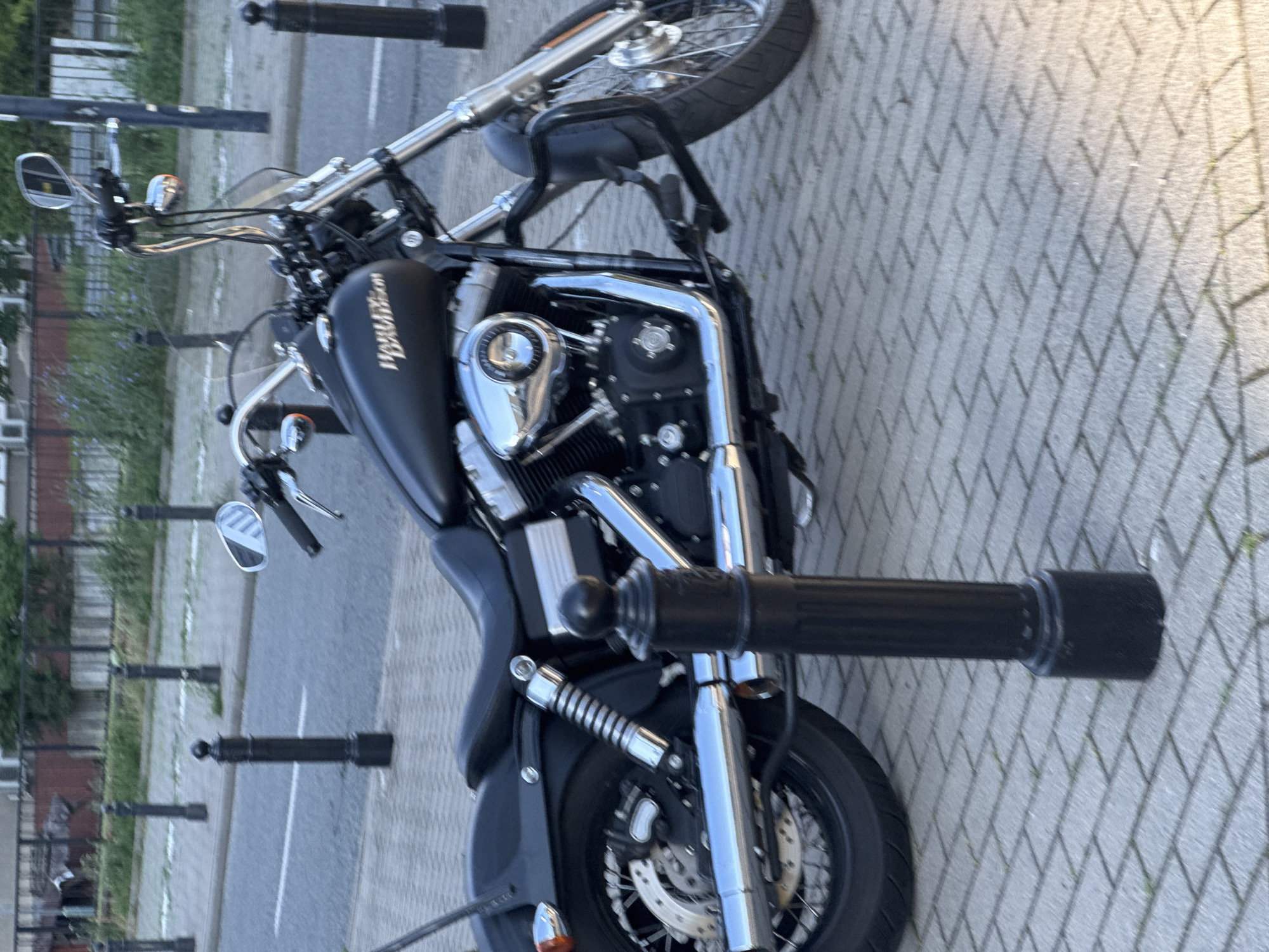 Warsaw street scenes: trams, bikes, graffiti, and morning pedestrians
