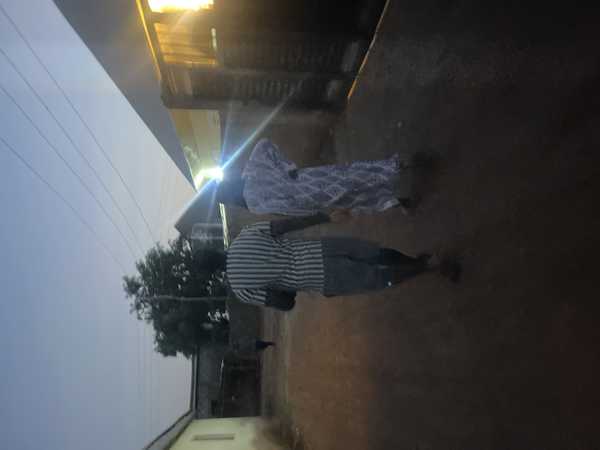 Daily life moments documented across Abuja residential neighborhoods