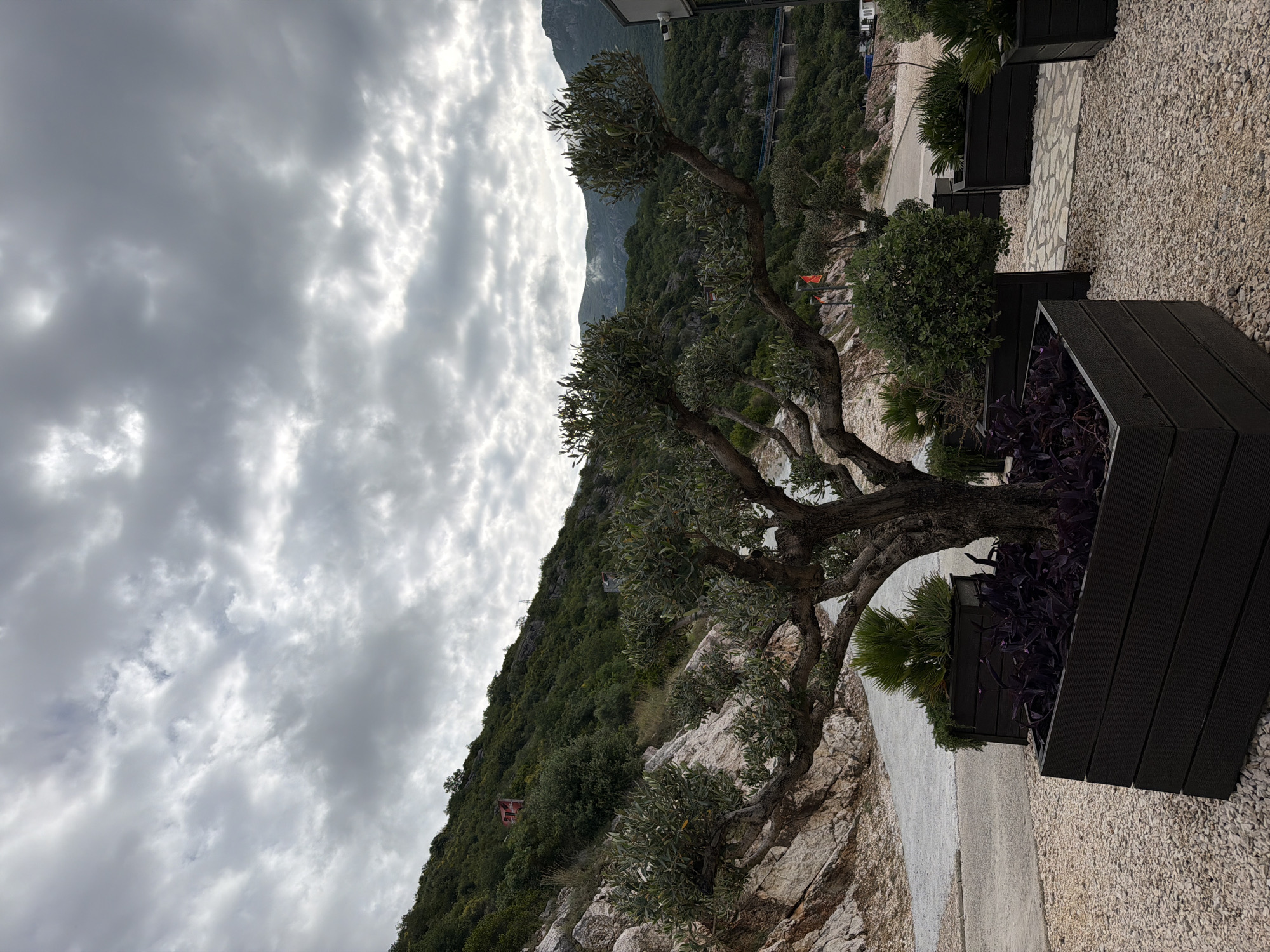Morning coastal journey documented through Montenegro's Kamenovo-Rafailovići region