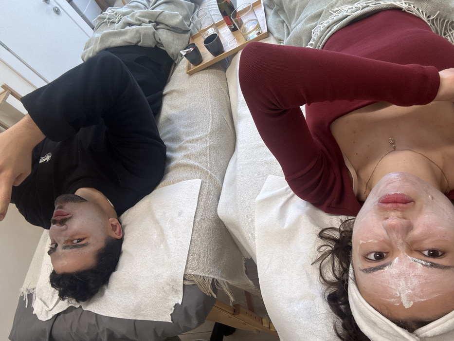 Tel Aviv residents enjoy spa day and coastal activities