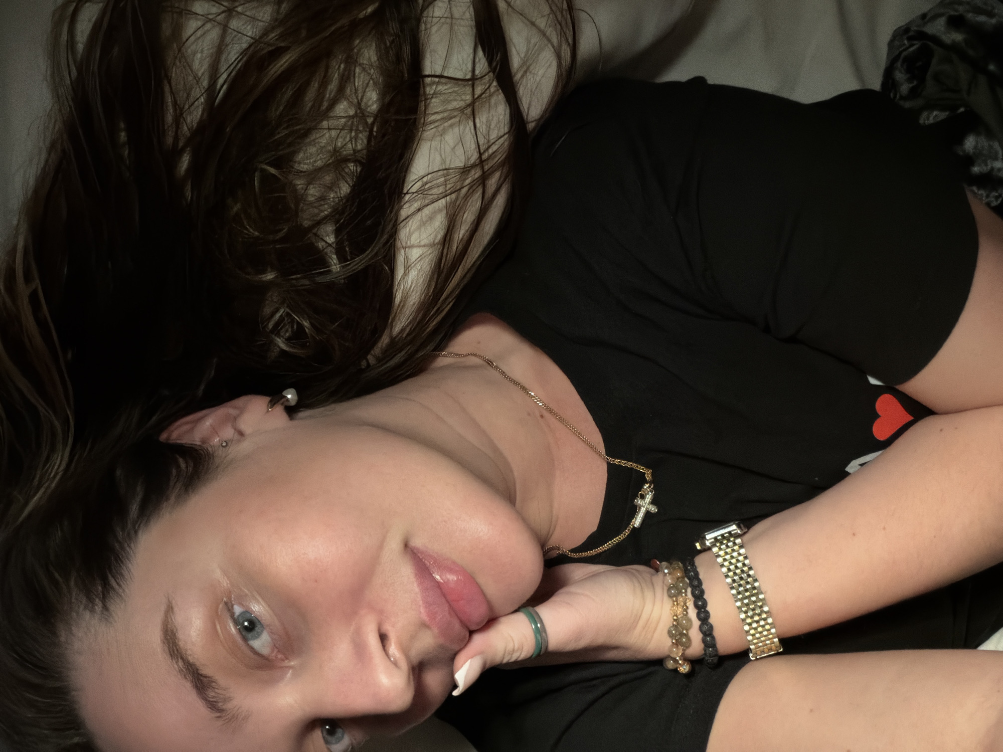 Private intimate photos captured in Moscow bedroom setting