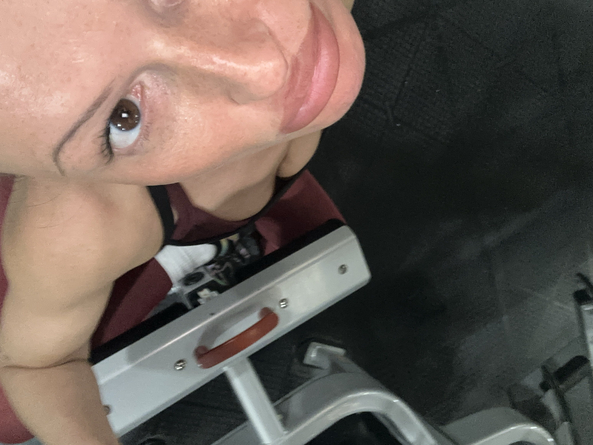 High-angle gym photo captured in Tunbridge Wells