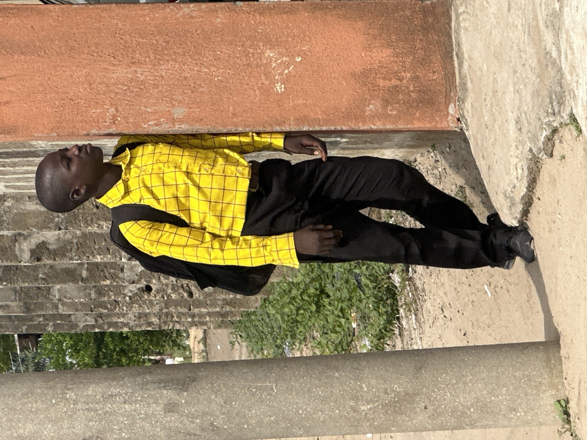 Daily life scenes captured in Badagry, Nigeria streets