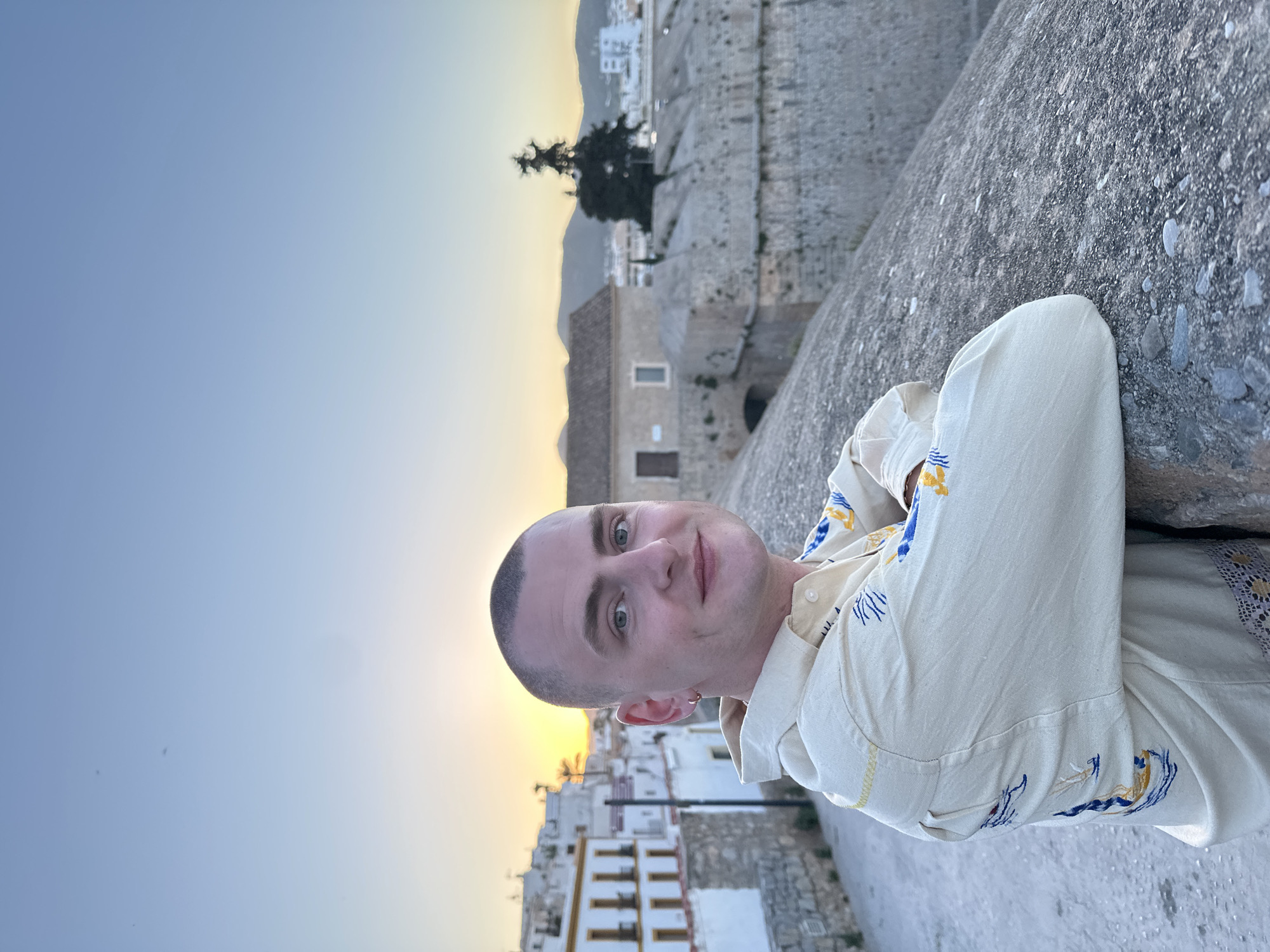 Evening photography session captures Eivissa's architecture and streets