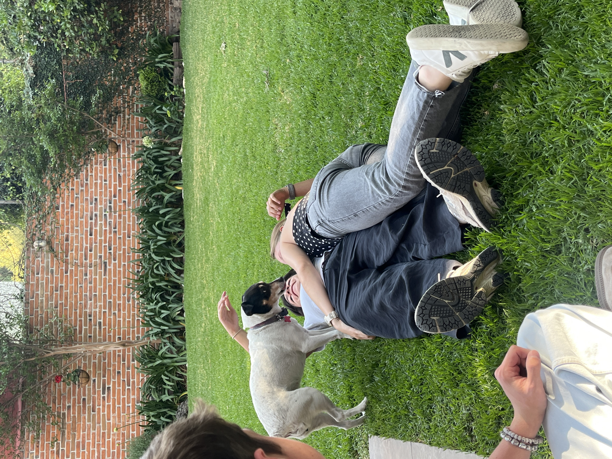 Friends gather for board games and meal in Cholula