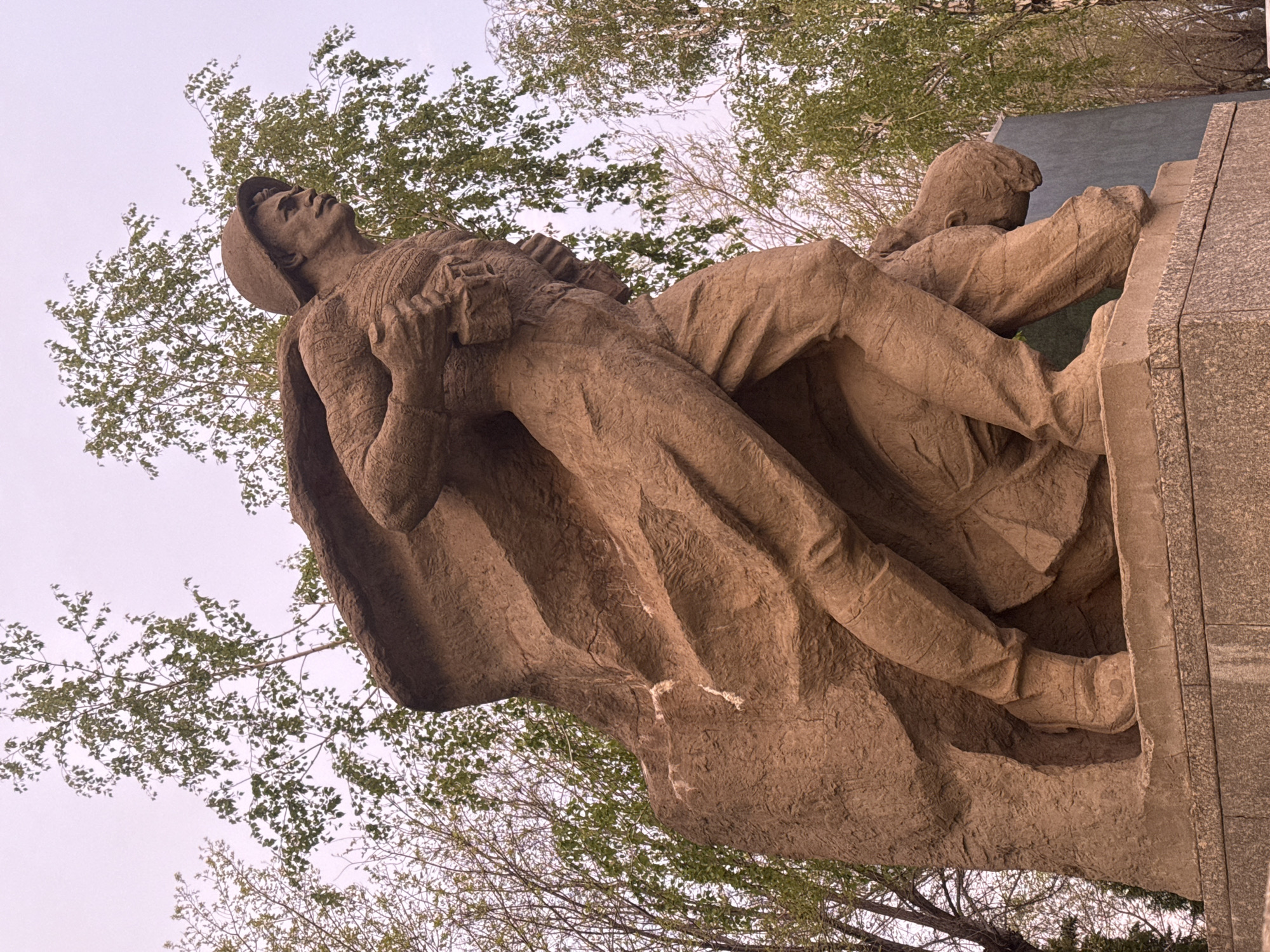 War memorials documented in Dubovka, Russia region
