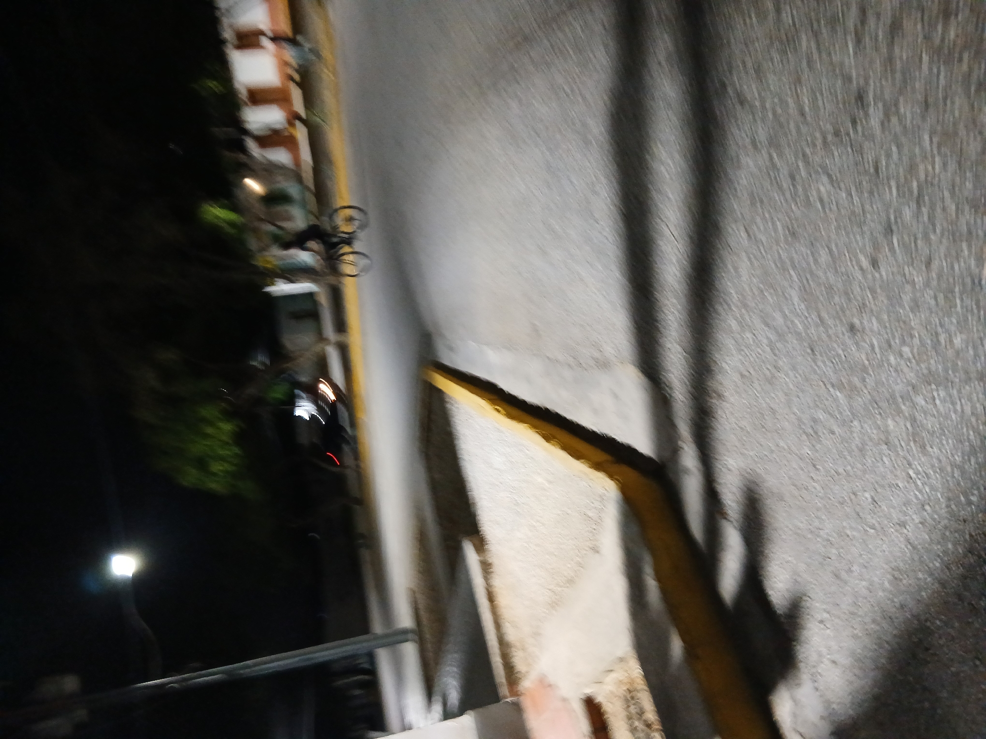 Late-night scenes around a Santa Ana plaza and volleyball court