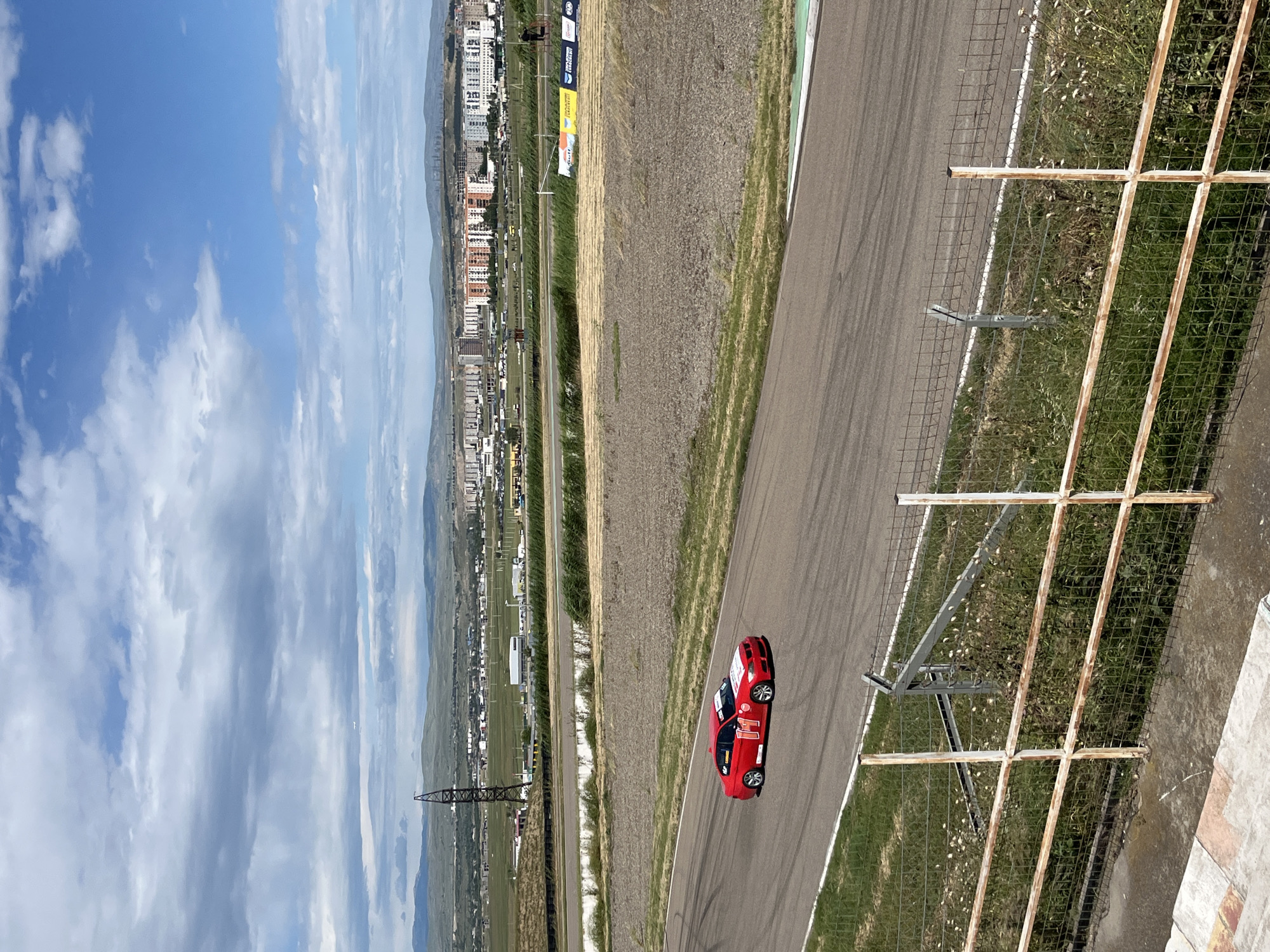 Racing event draws spectators to Rustavi International Motorpark