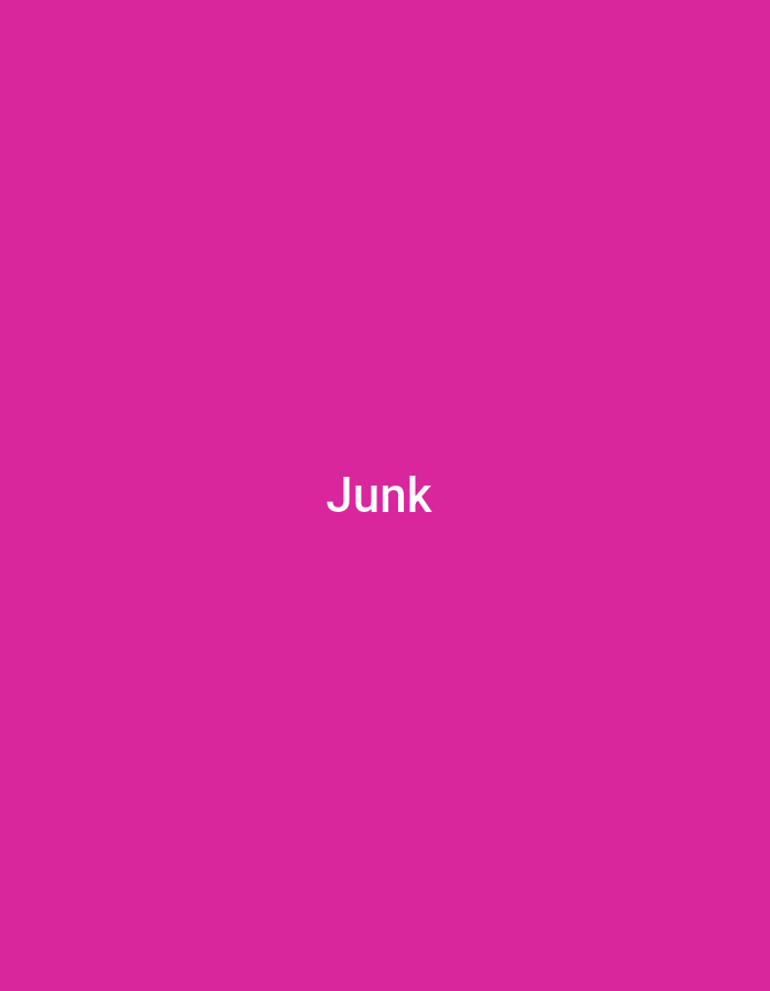 Single words on solid color backgrounds, no context