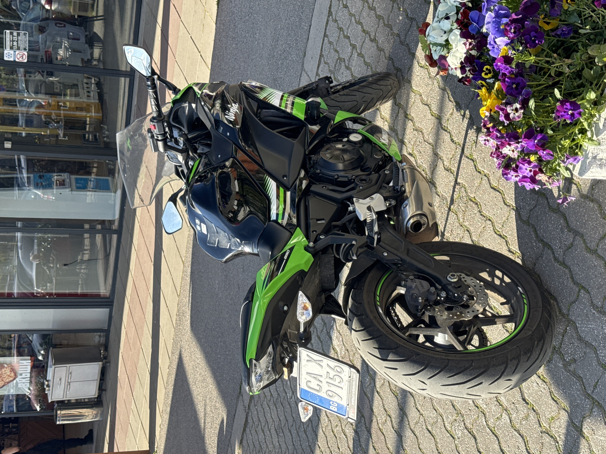 Sports vehicles spotted parked around Sofia on sunny afternoon