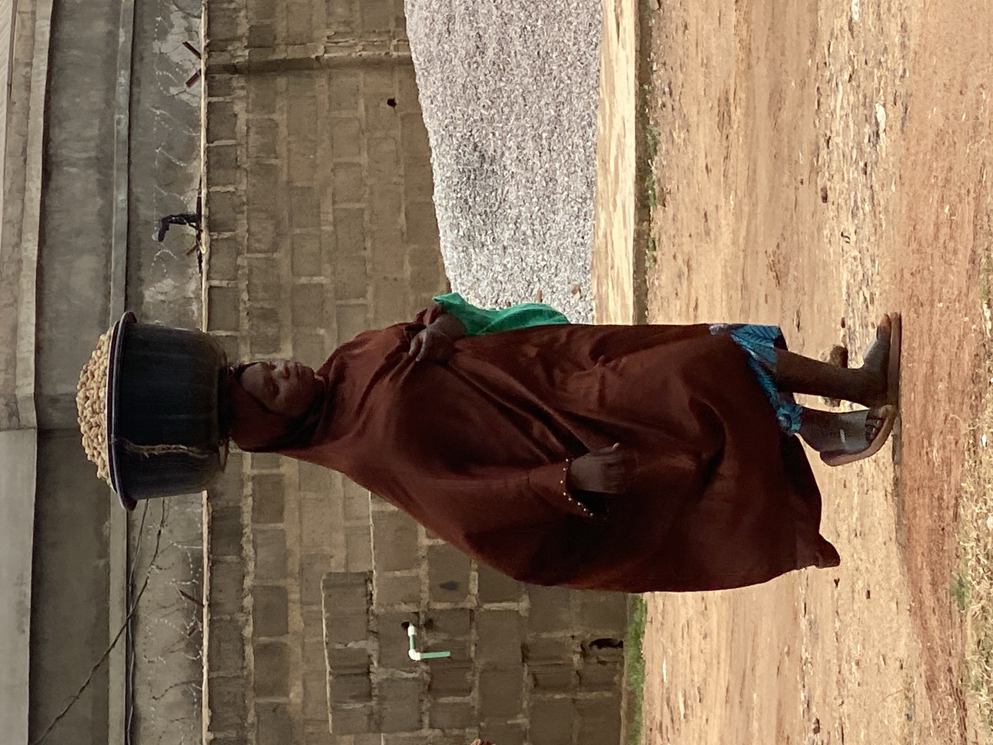 Everyday scenes from a Sabon Tasha neighborhood