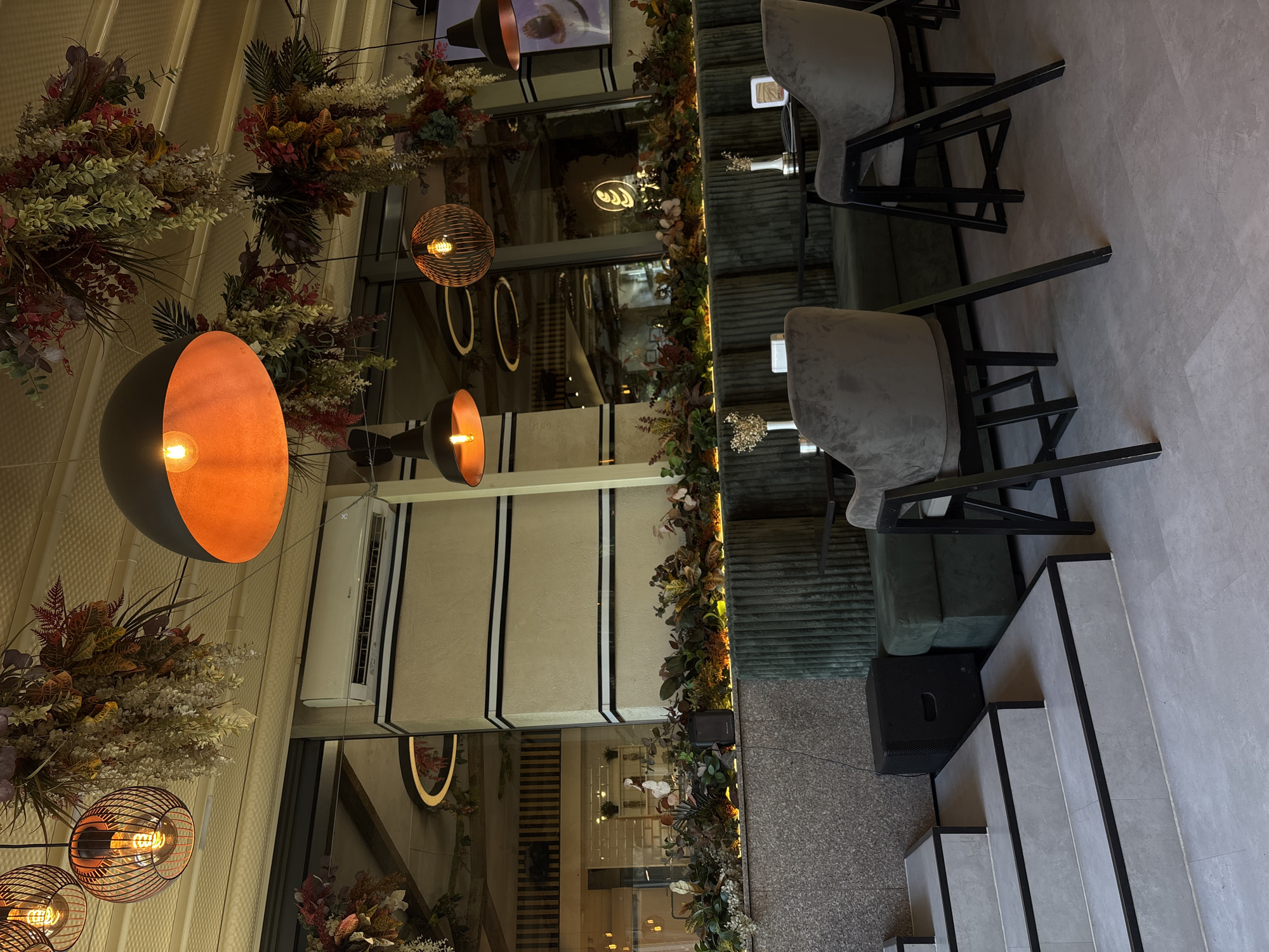 Cafe visit documented through desserts, drinks, selfies in Plovdiv