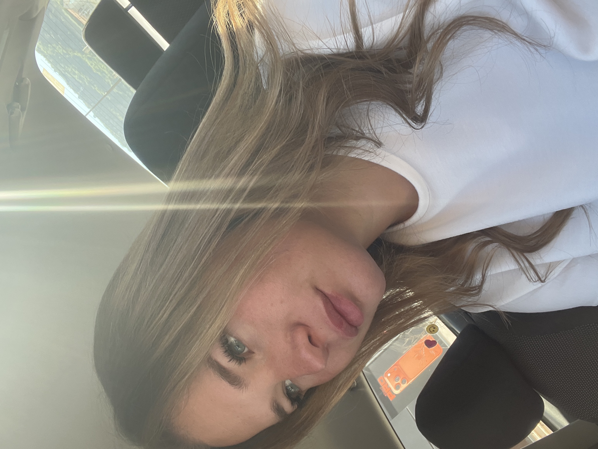 Young woman's morning routine documented in Budva, Montenegro