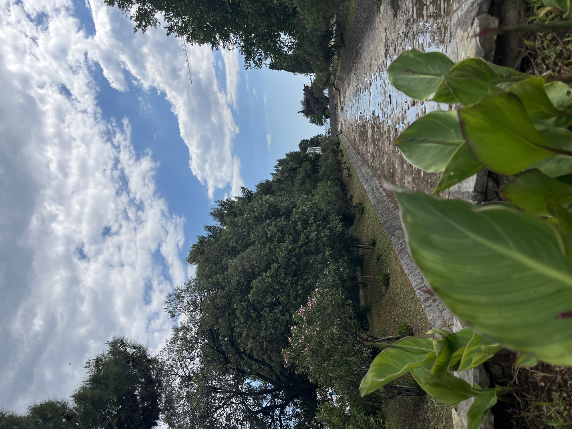 Casual moments captured in Budva: canal views and selfie