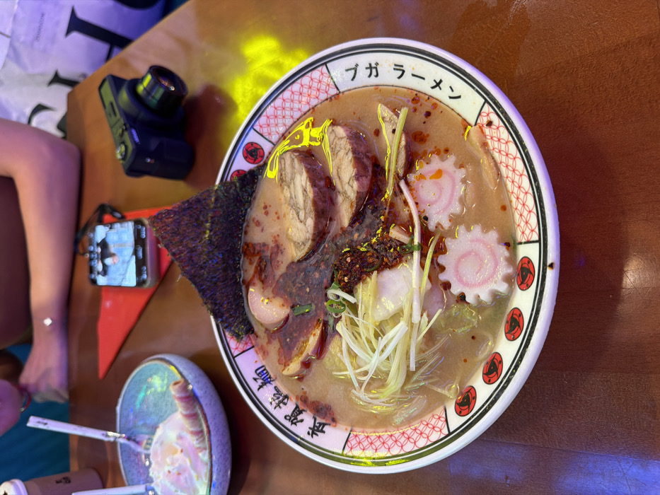 Robot-served ramen restaurant with anime decor draws diners in Porto