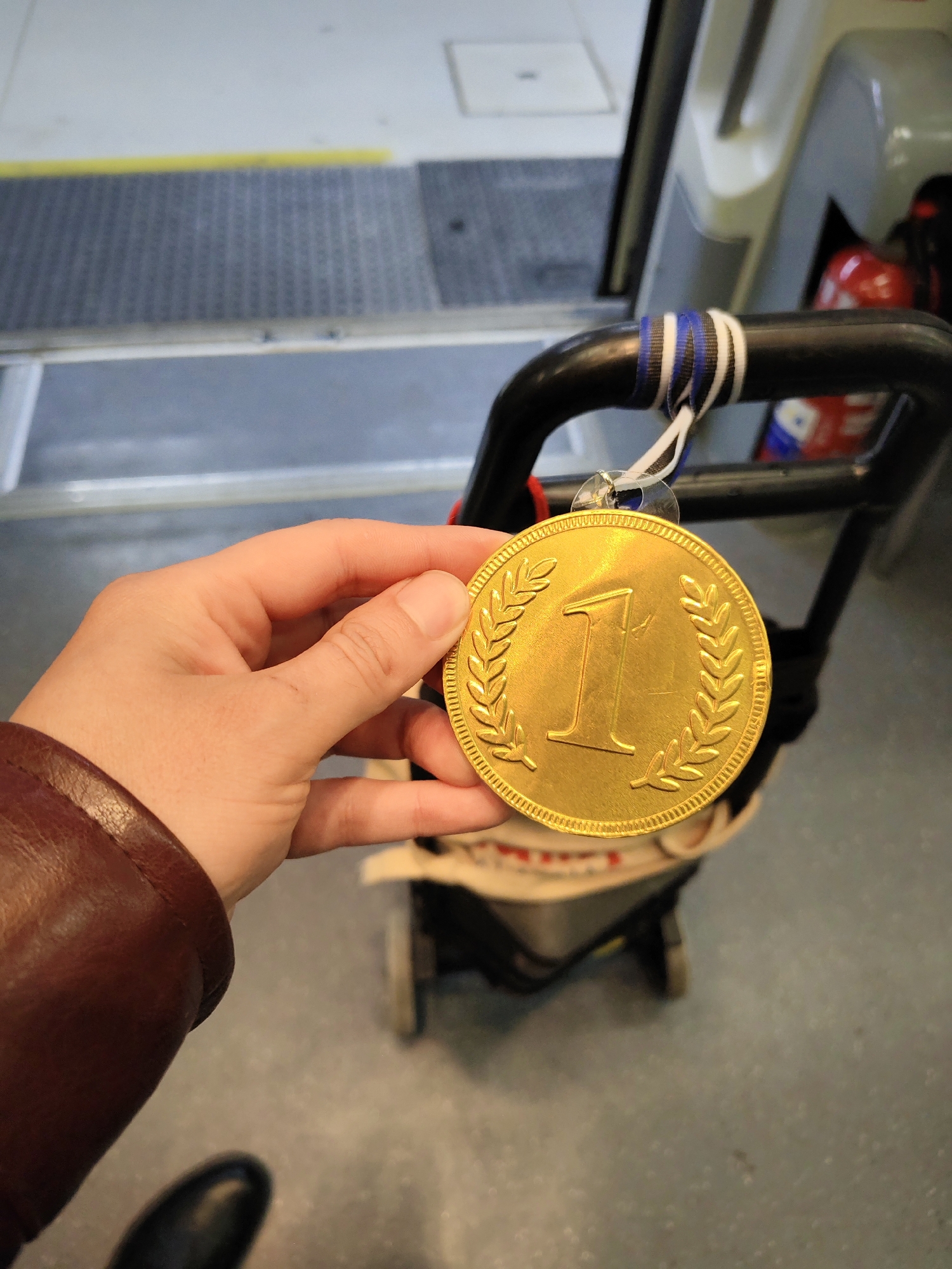 Gold medal winner shares culinary achievement in Barcelona