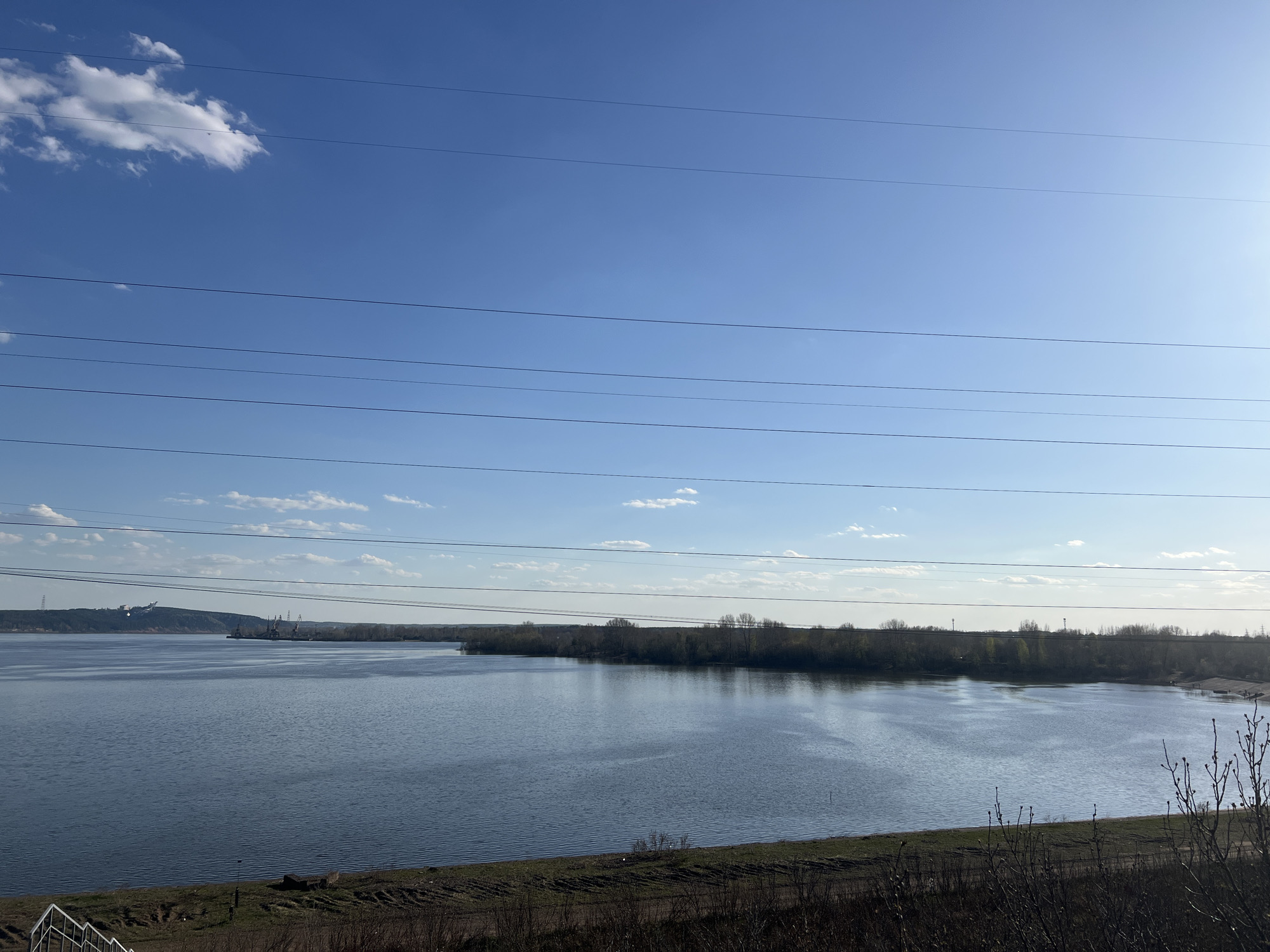Family fishing trip documented along Kama River in Chaikovsky